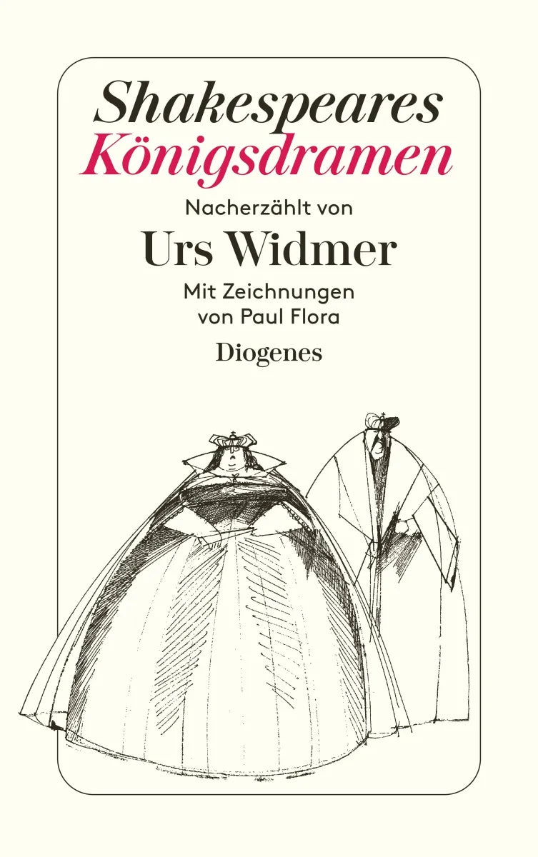 Buchcover von 'Shakespeares Königsdramen' - Taschenbuch von Urs Widmer