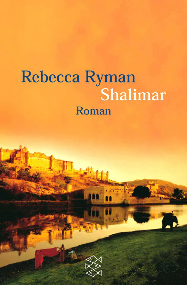 Buchcover von 'Shalimar' - Taschenbuch von Rebecca Ryman