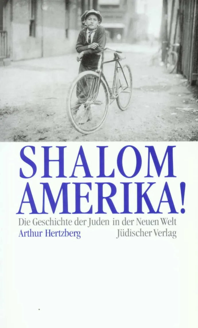 Buchcover von 'Shalom, Amerika!' - Taschenbuch von Arthur Hertzberg