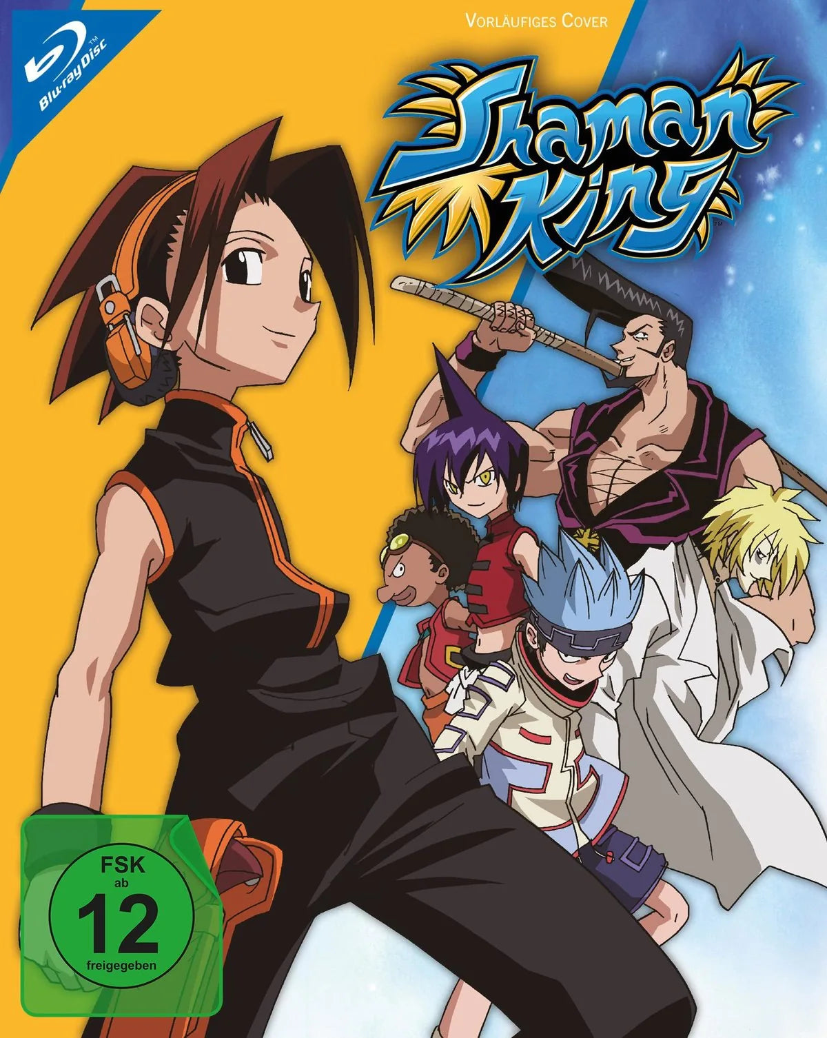Shaman King: Volume 1 (Ep. 1-16) - Blu-ray Disc