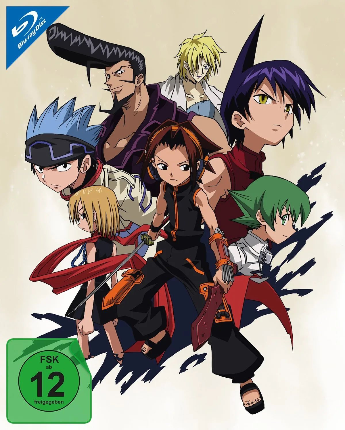 Shaman King: Volume 4 (Ep. 49-64) - Blu-ray Disc