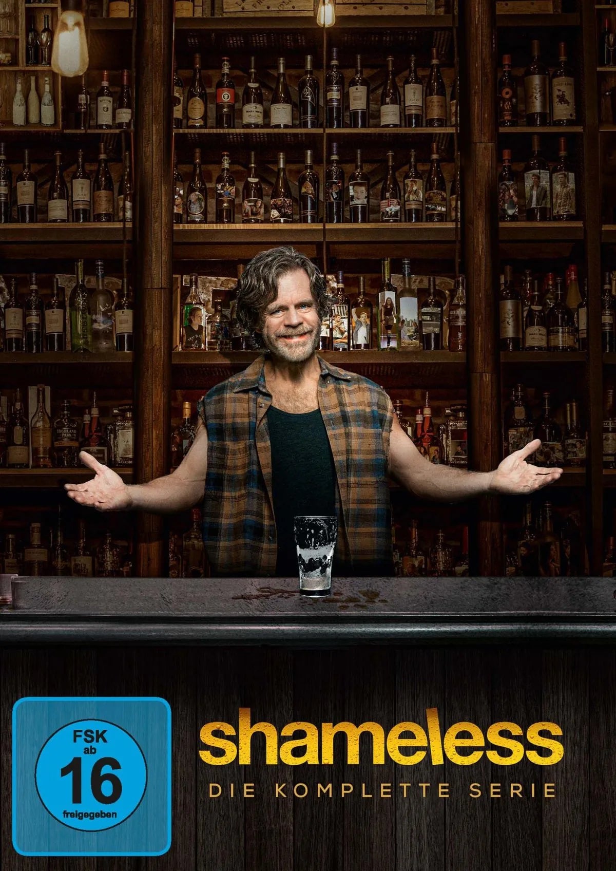 Shameless: Die Komplette Serie - DVD