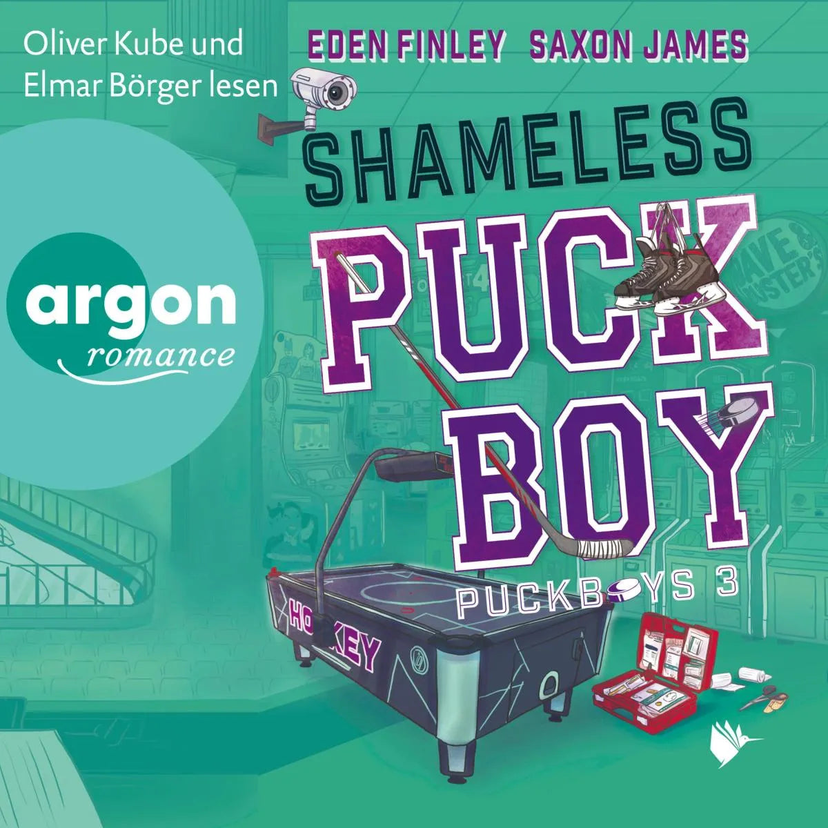 Cover: Shameless Puckboy (Hörbuch Download) von Eden Finley