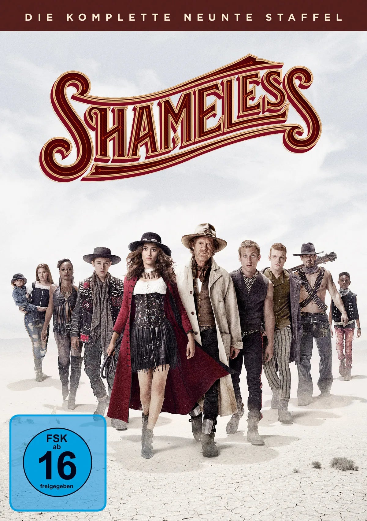 Shameless - Staffel 9 - DVD