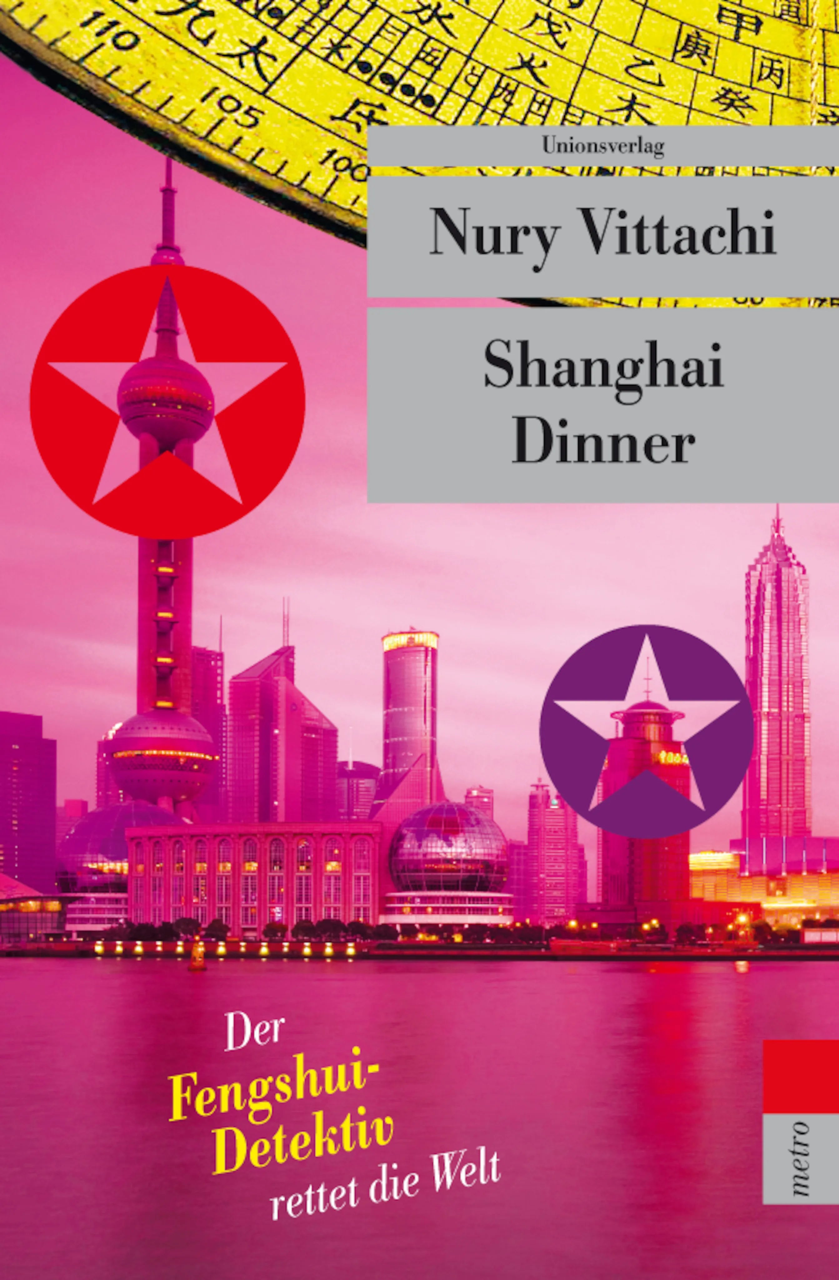 Buchcover von 'Shanghai Dinner' - Taschenbuch von Nury Vittachi