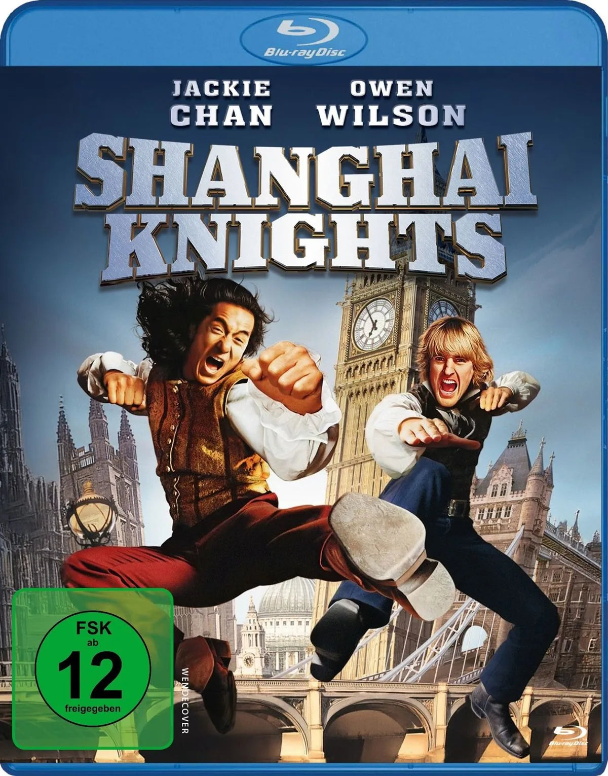 Shanghai Knights - Blu-ray Disc