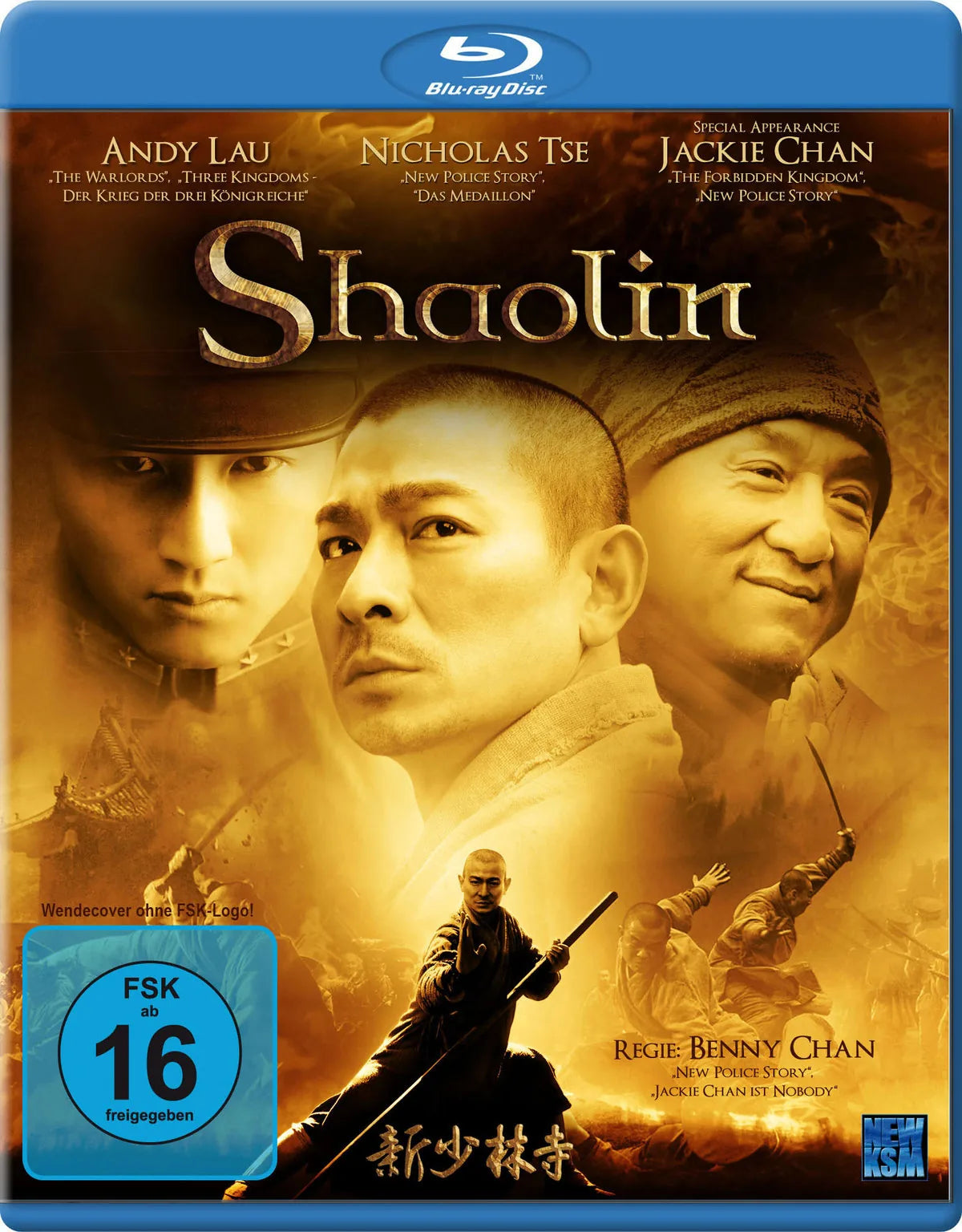 Shaolin - Blu-ray Disc