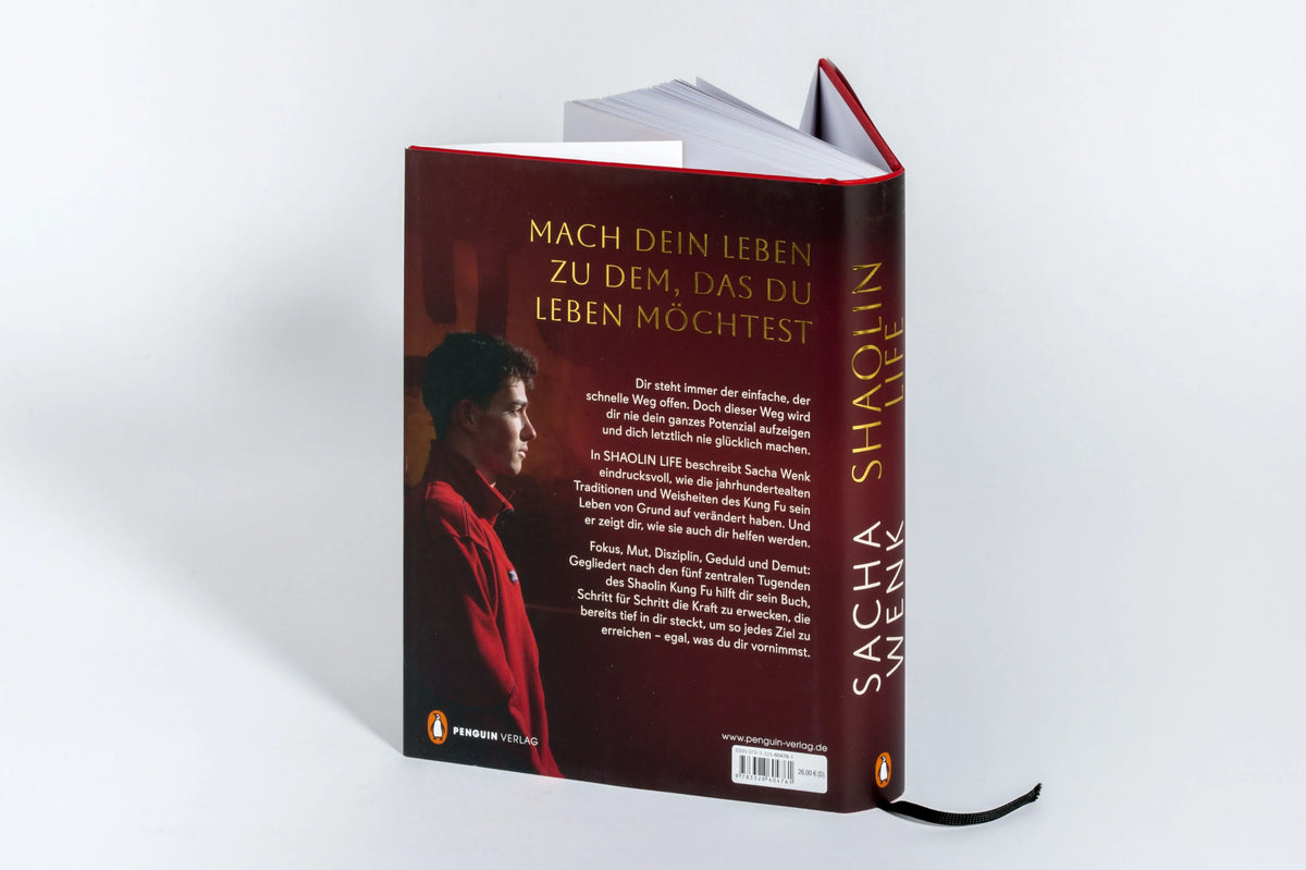 Detailansicht: Shaolin Life (Hardcover)