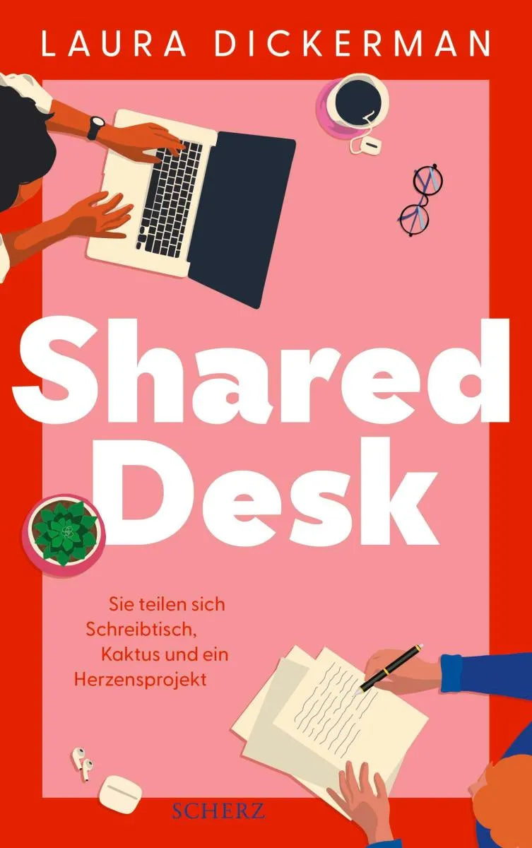 Cover: Shared desk (E-Book) von Laura Dickerman