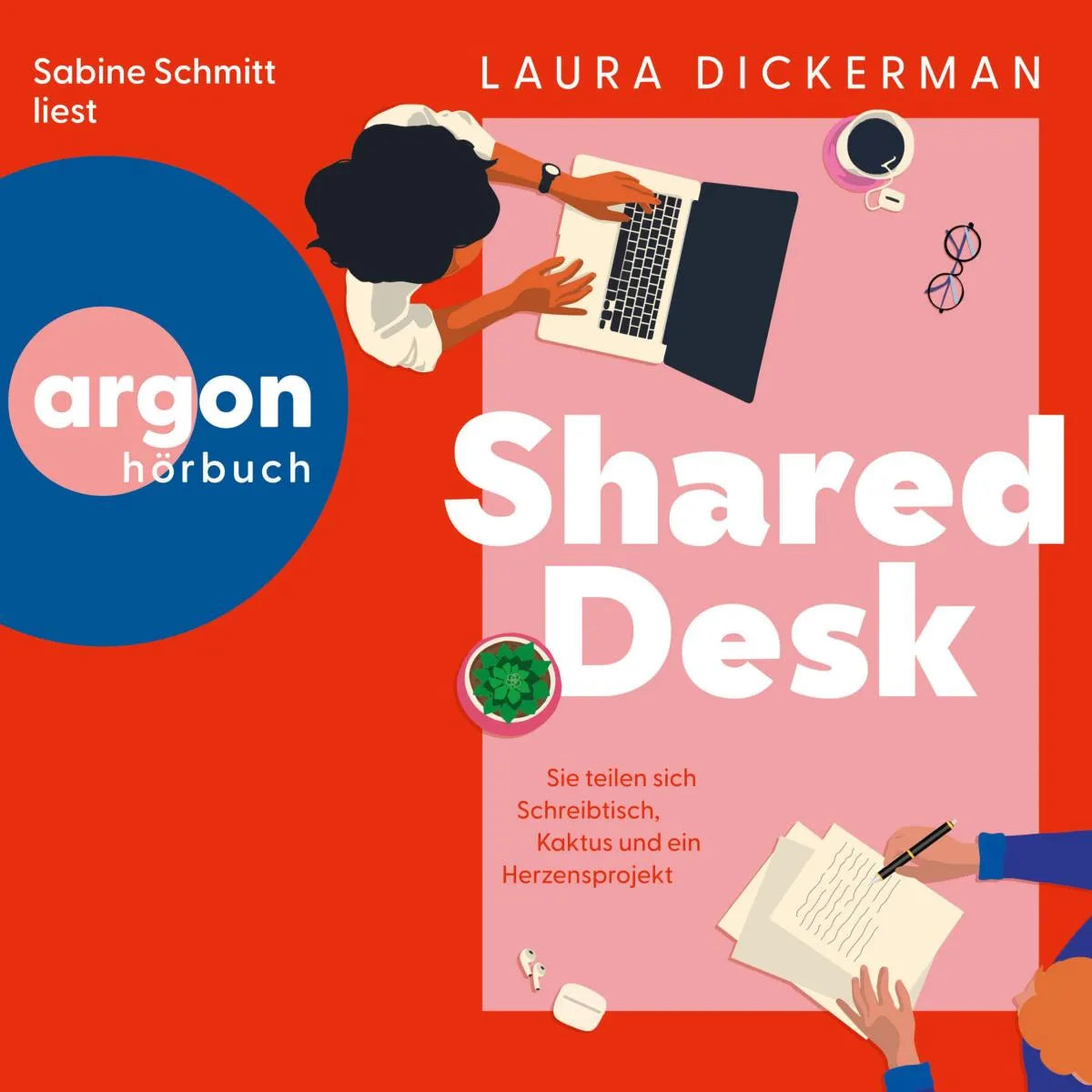 Cover: Shared desk (Hörbuch Download) von Laura Dickerman
