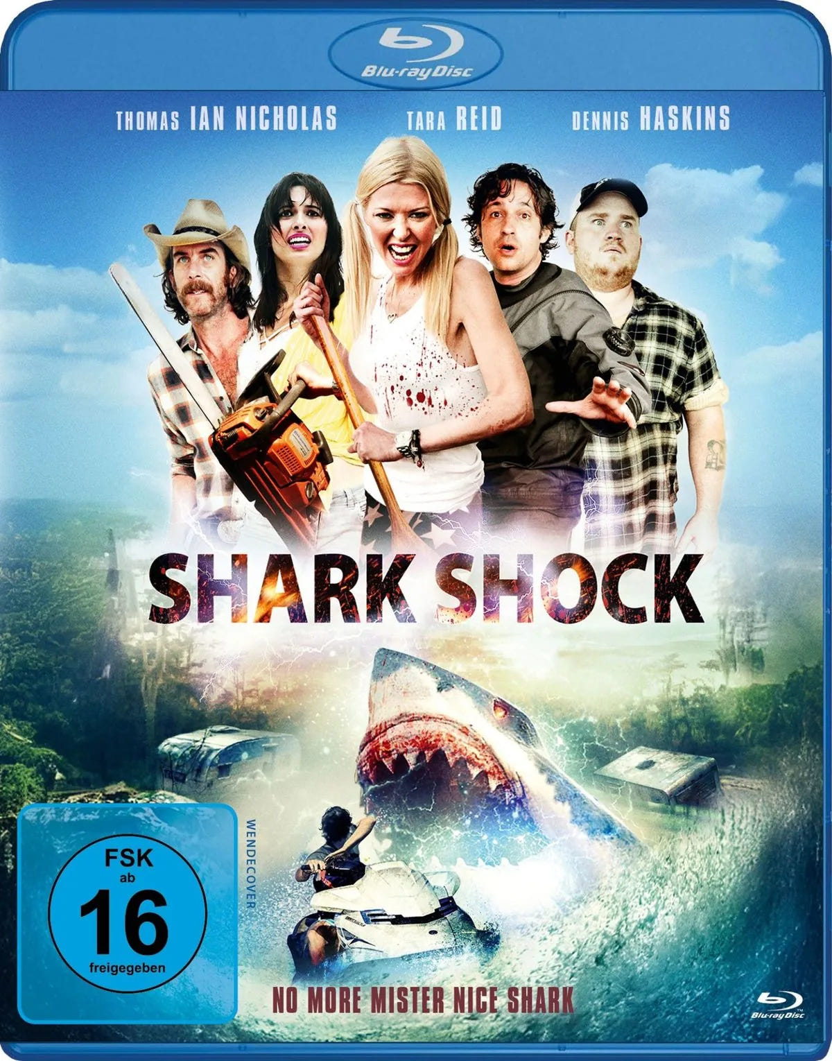 Shark Shock - Blu-ray Disc
