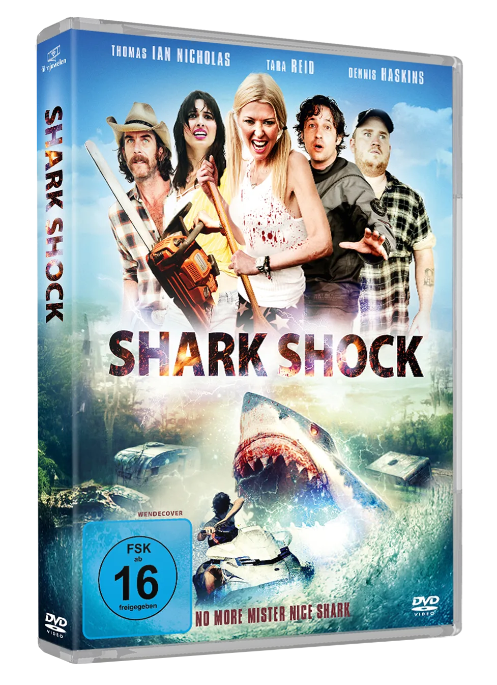 Produktansicht 1 von Shark Shock – DVD