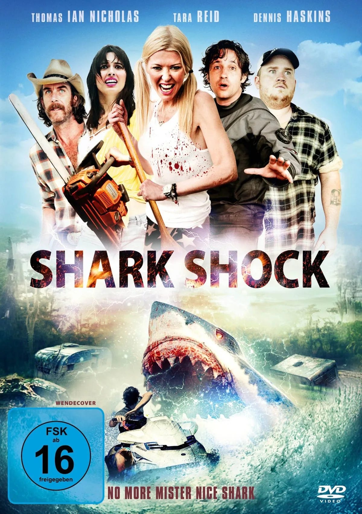 Shark Shock - DVD