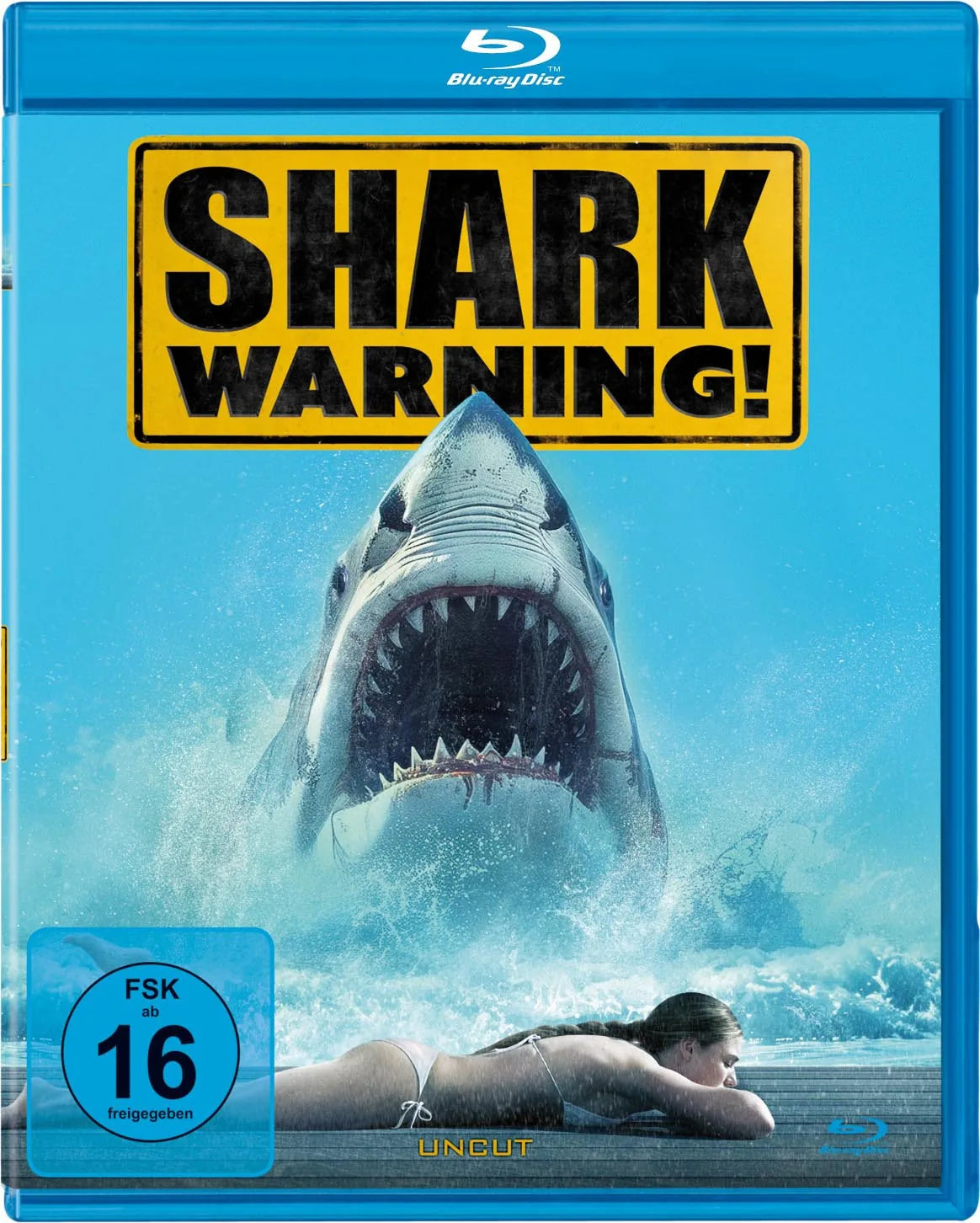 Shark Warning - Blu-ray Disc