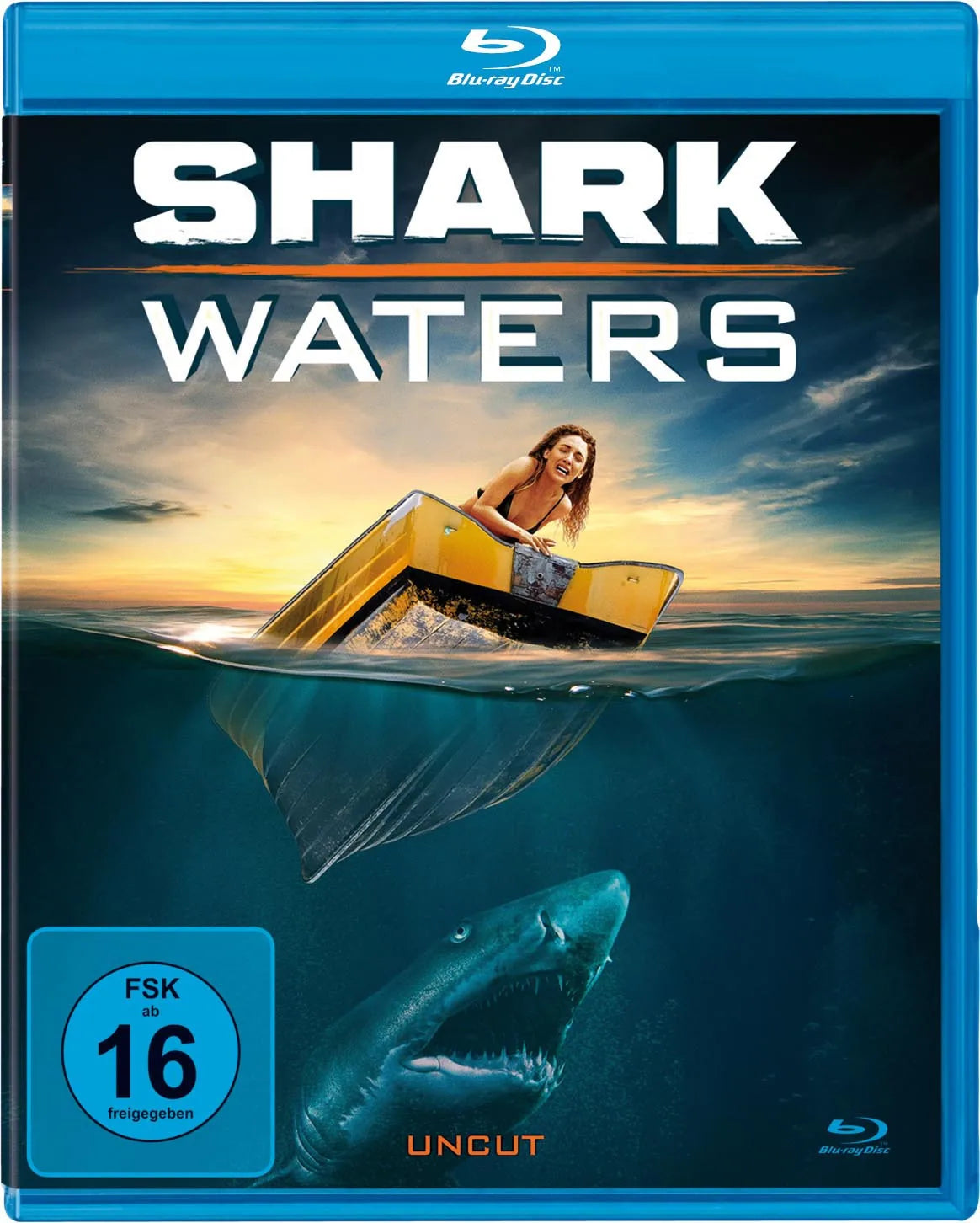 Shark Waters - Blu-ray Disc