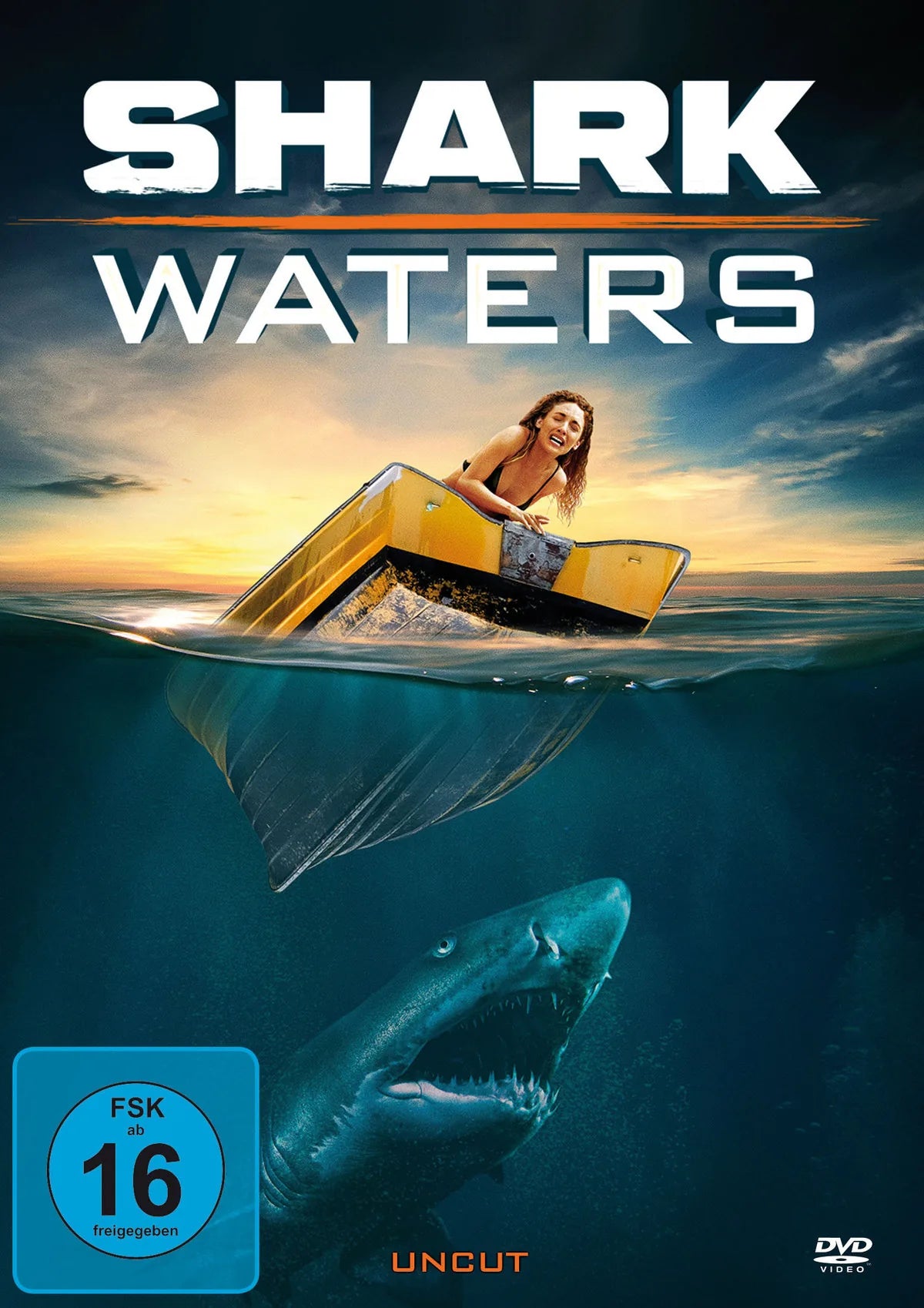 Shark Waters - DVD