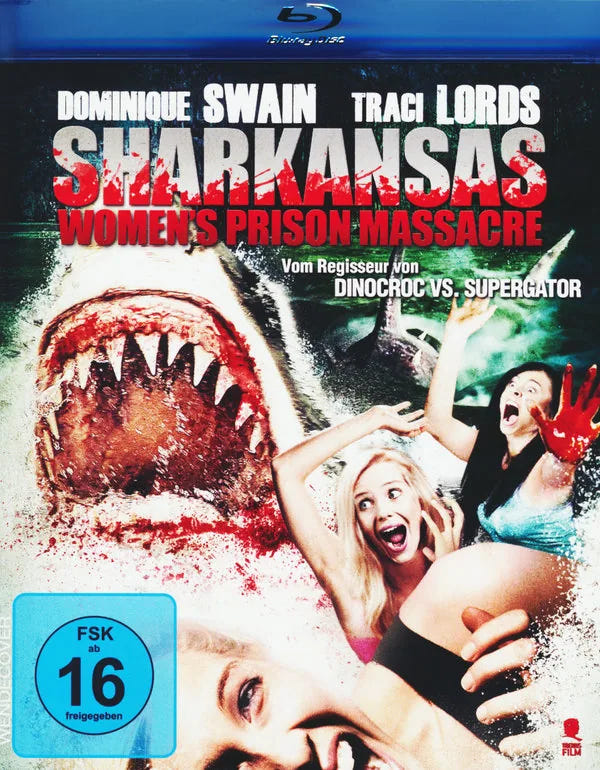 Sharkansas Women's Prison Massacre - Blu-ray Disc