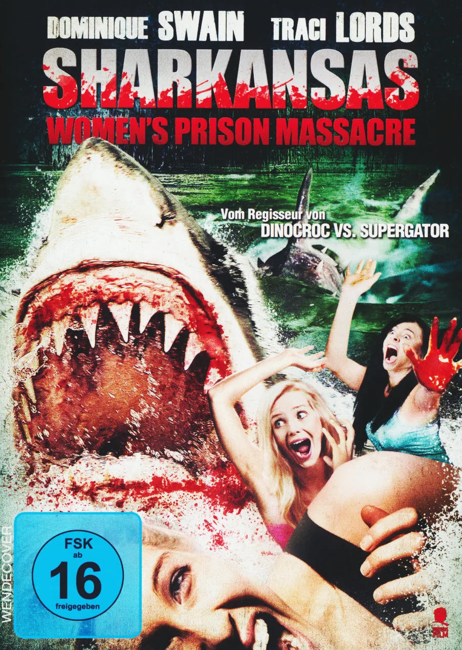 Sharkansas Women's Prison Massacre - DVD