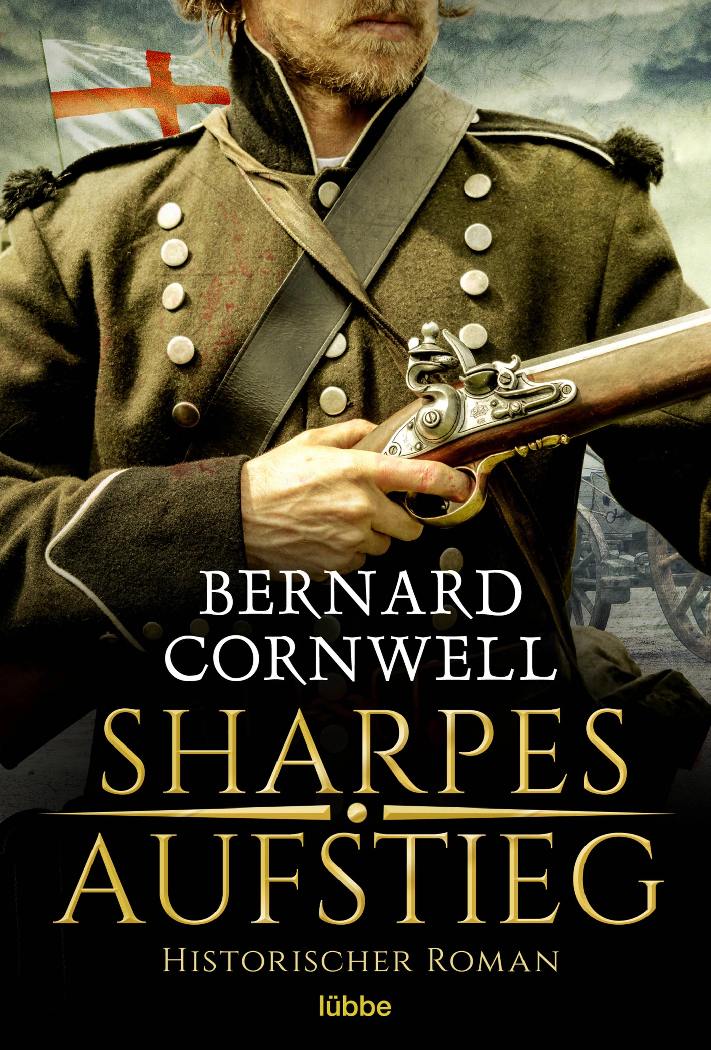 Buchcover von 'Sharpes Aufstieg' - Taschenbuch von Bernard Cornwell