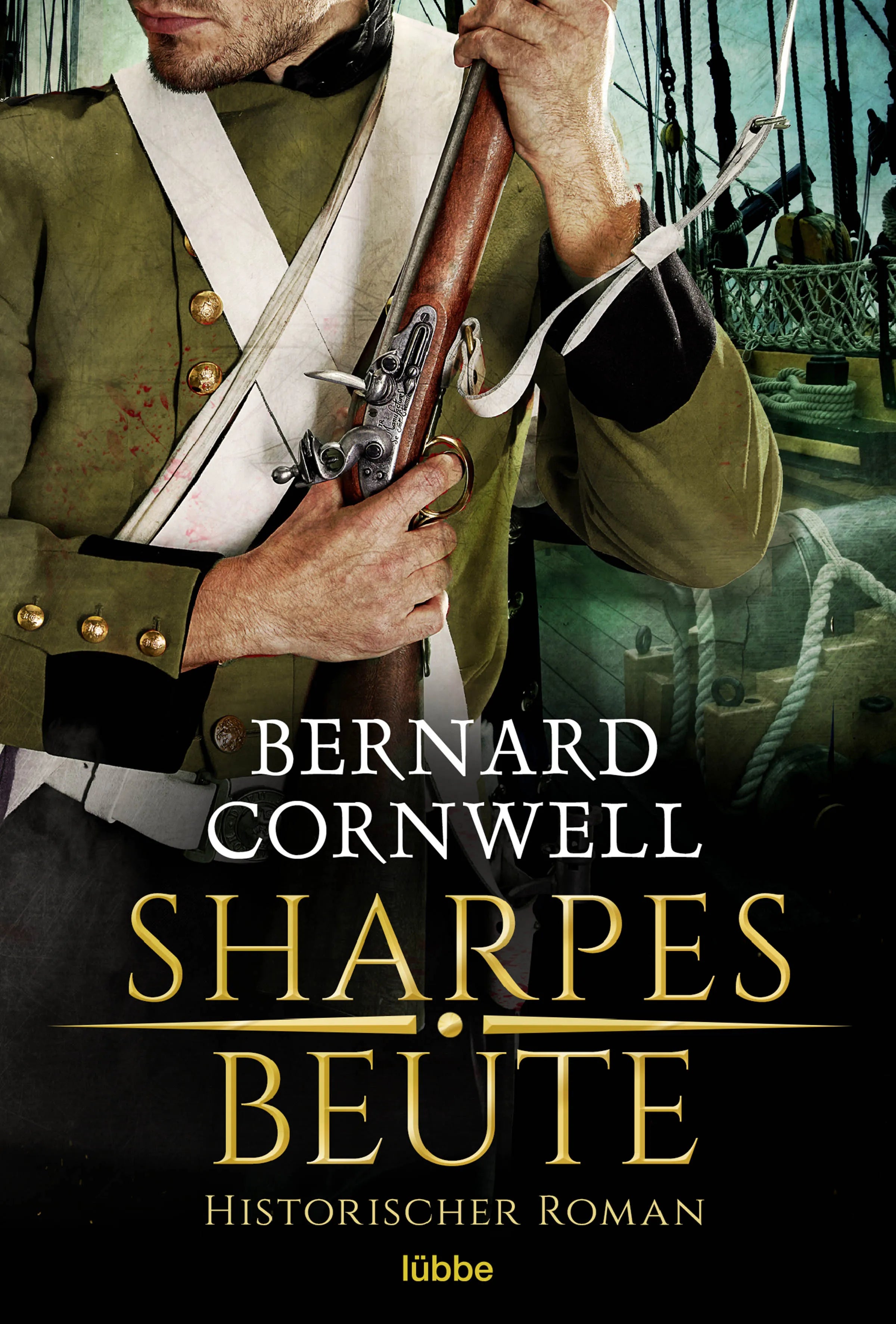 Cover: Sharpes Beute (E-Book) von Bernard Cornwell