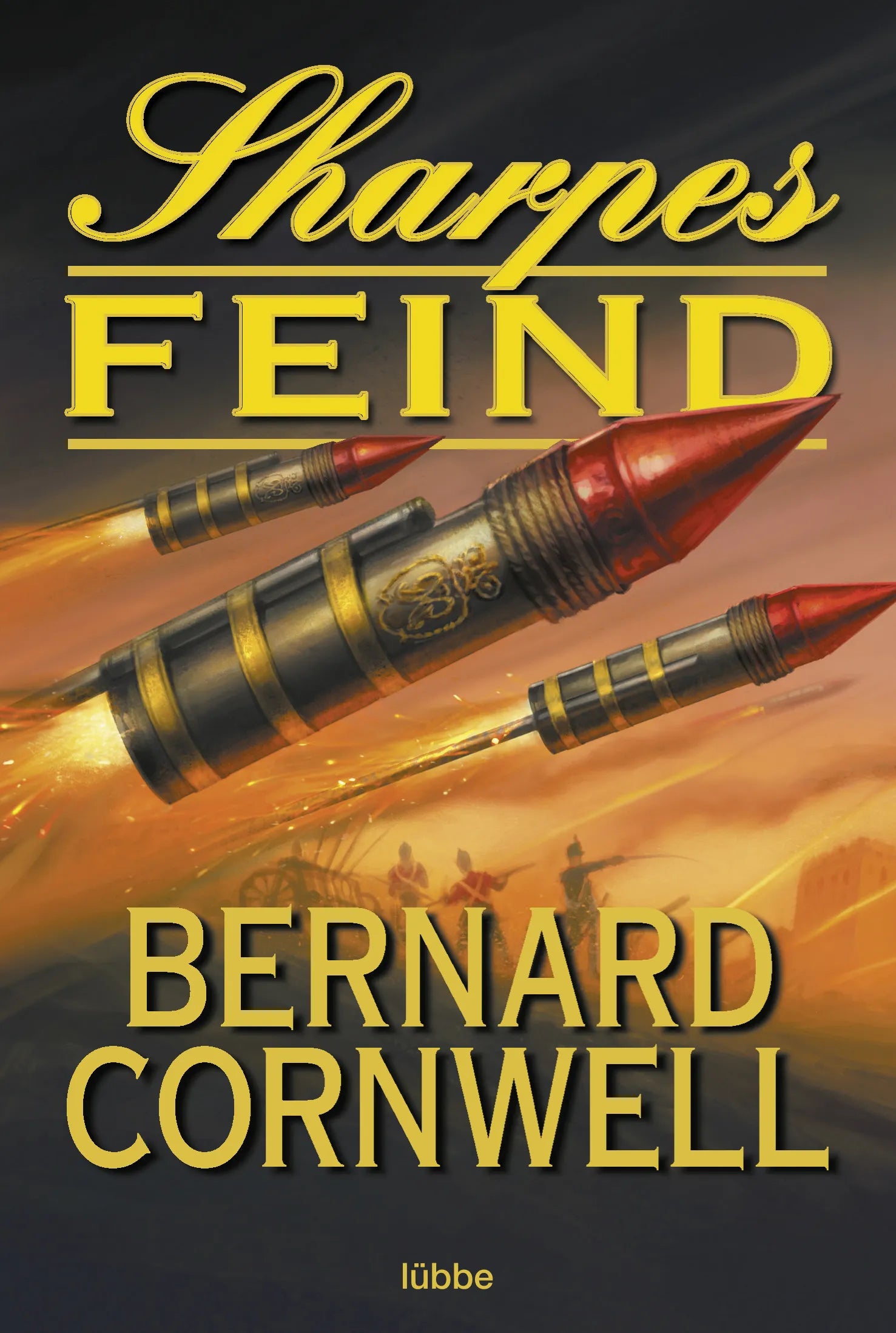 Buchcover von 'Sharpes Feind' - Taschenbuch von Bernard Cornwell