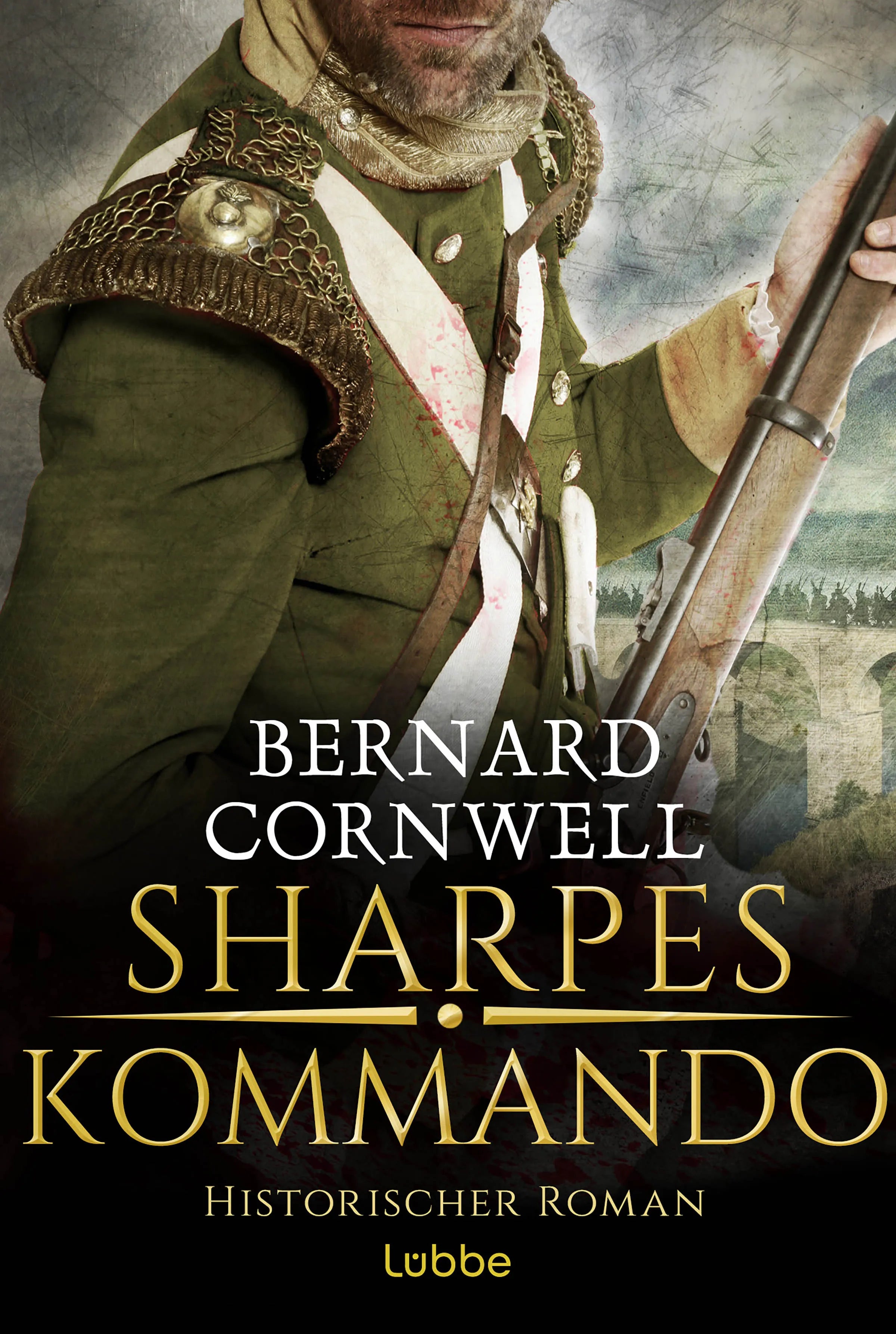 Cover: Sharpes Kommando (E-Book) von Bernard Cornwell