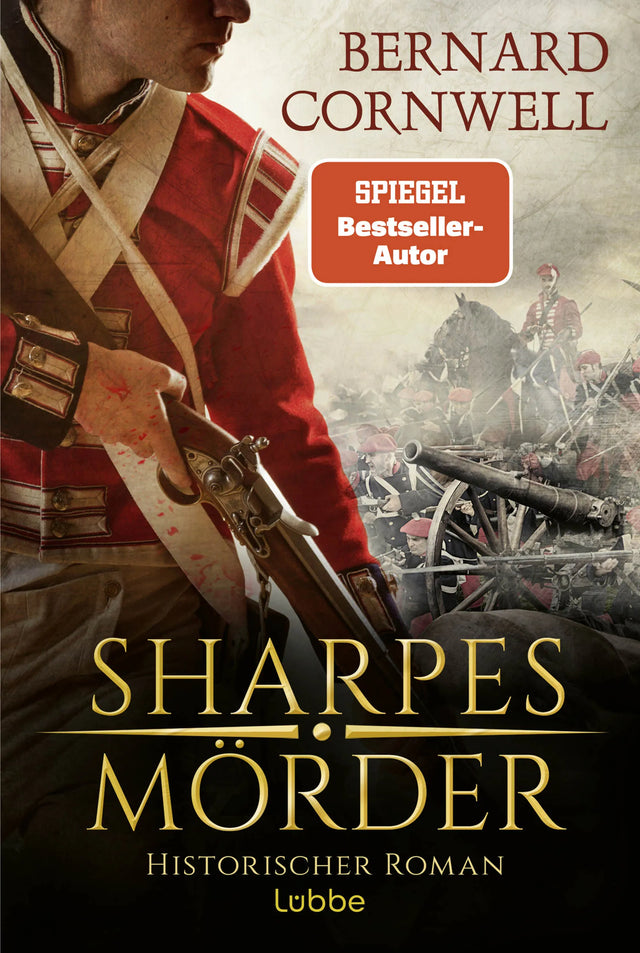 Buchcover von 'Sharpes Mörder' - Taschenbuch von Bernard Cornwell