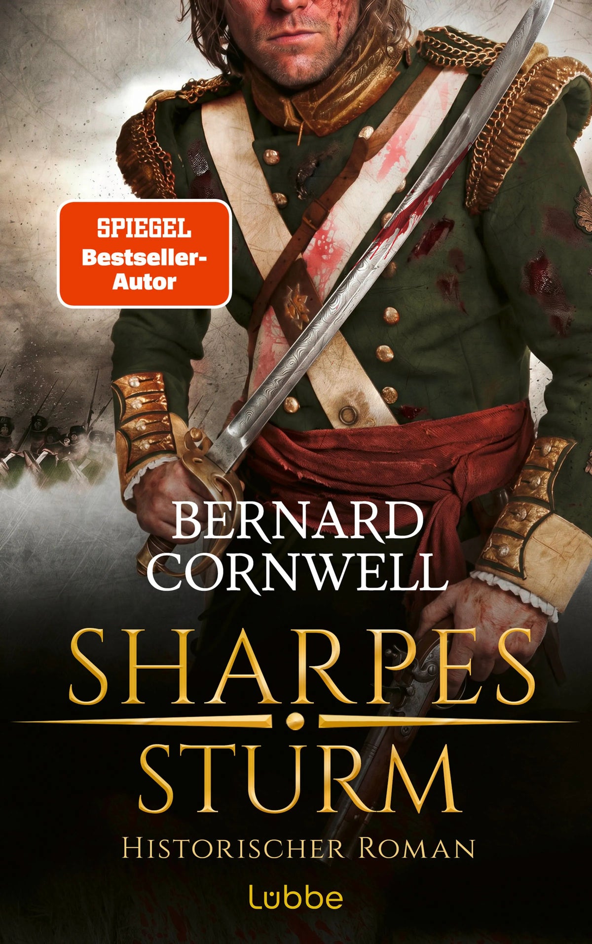 Cover: Sharpes Sturm (Paperback) von Bernard Cornwell