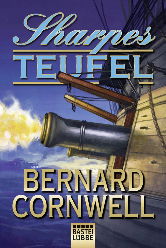 Buchcover von 'Sharpes Teufel' - Taschenbuch von Bernard Cornwell