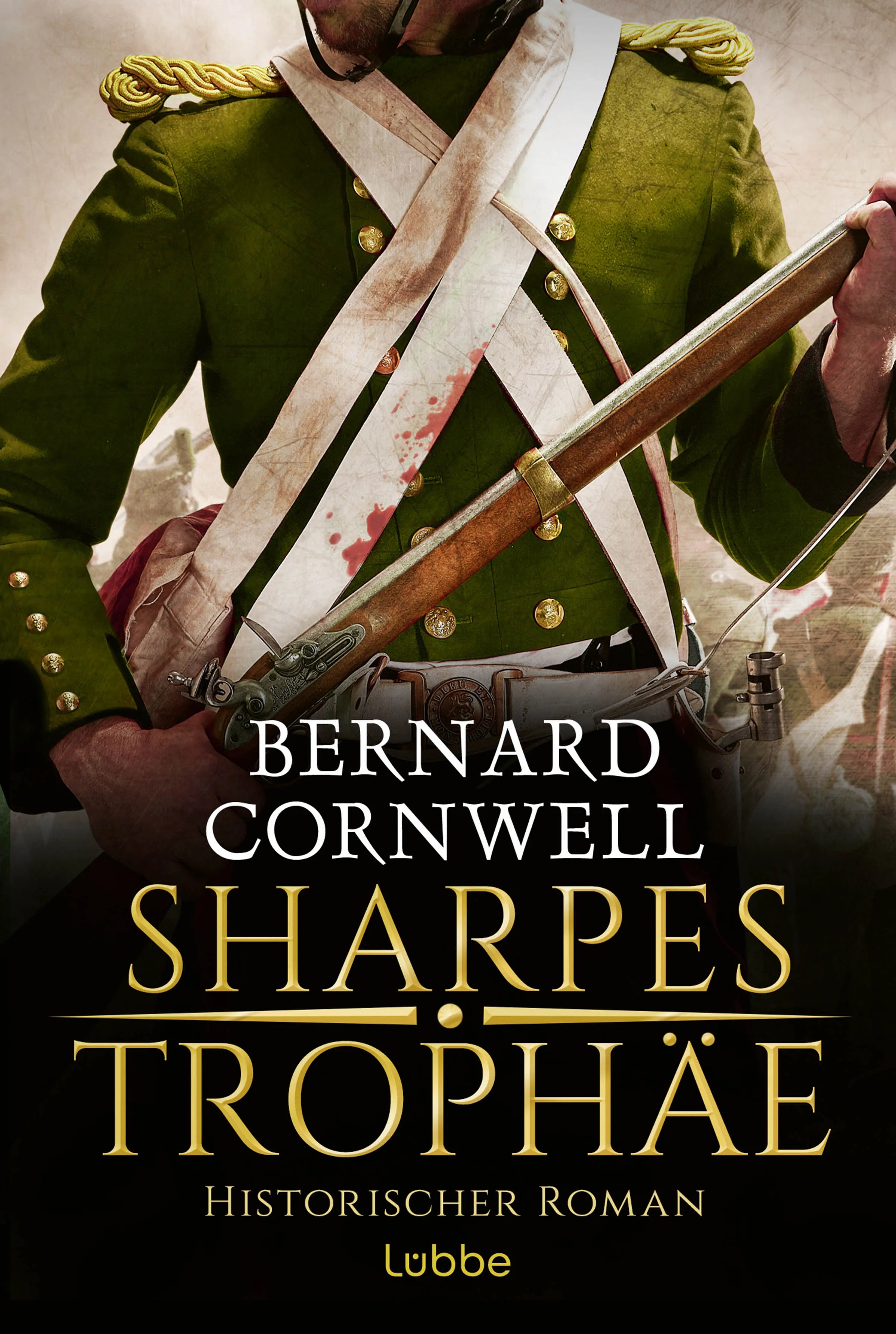Buchcover von 'Sharpes Trophäe' - Taschenbuch von Bernard Cornwell