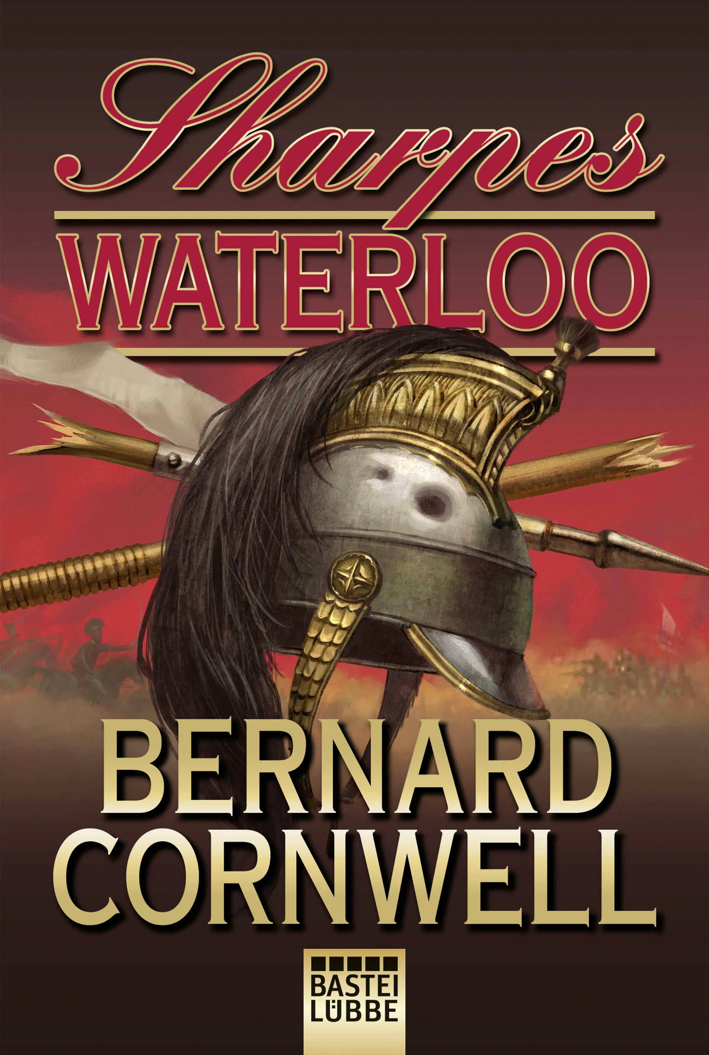Buchcover von 'Sharpes Waterloo' - Taschenbuch von Bernard Cornwell
