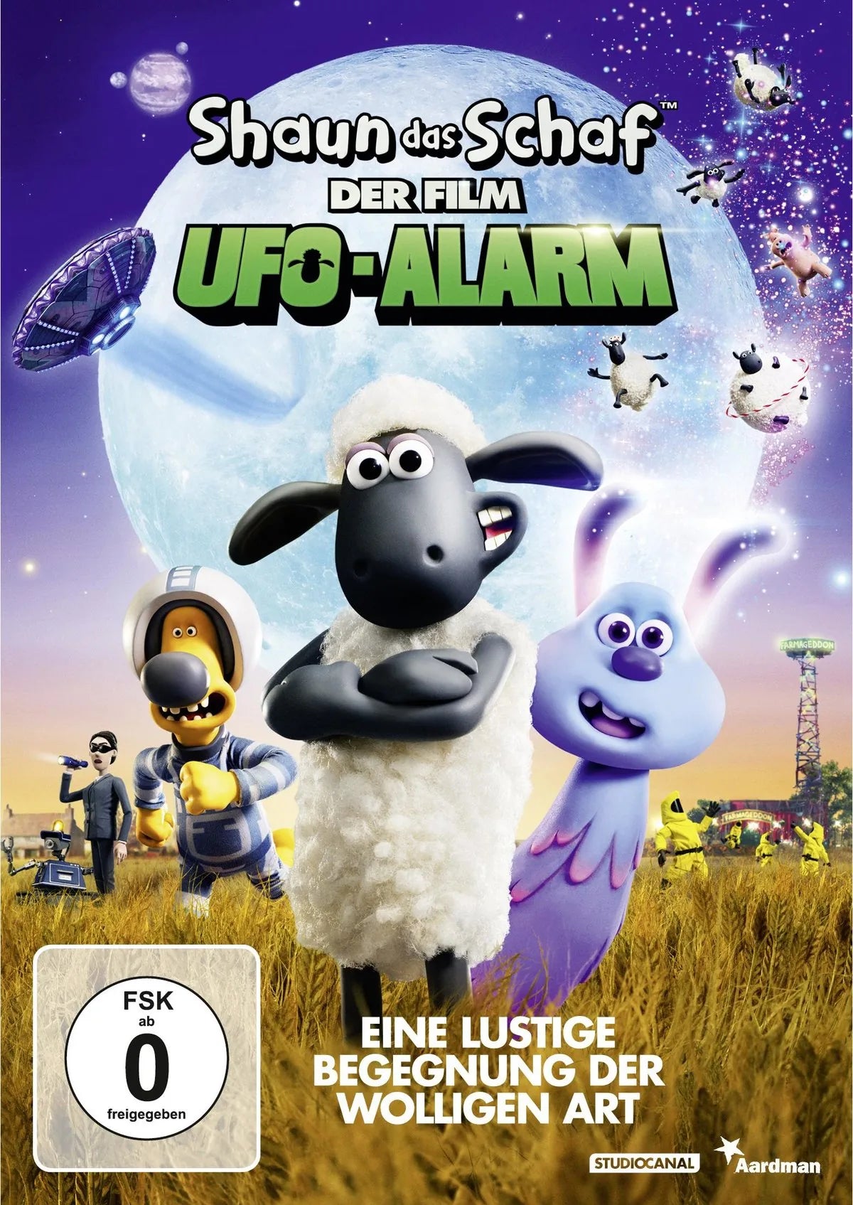 Shaun das Schaf - Der Film 1+2 - DVD