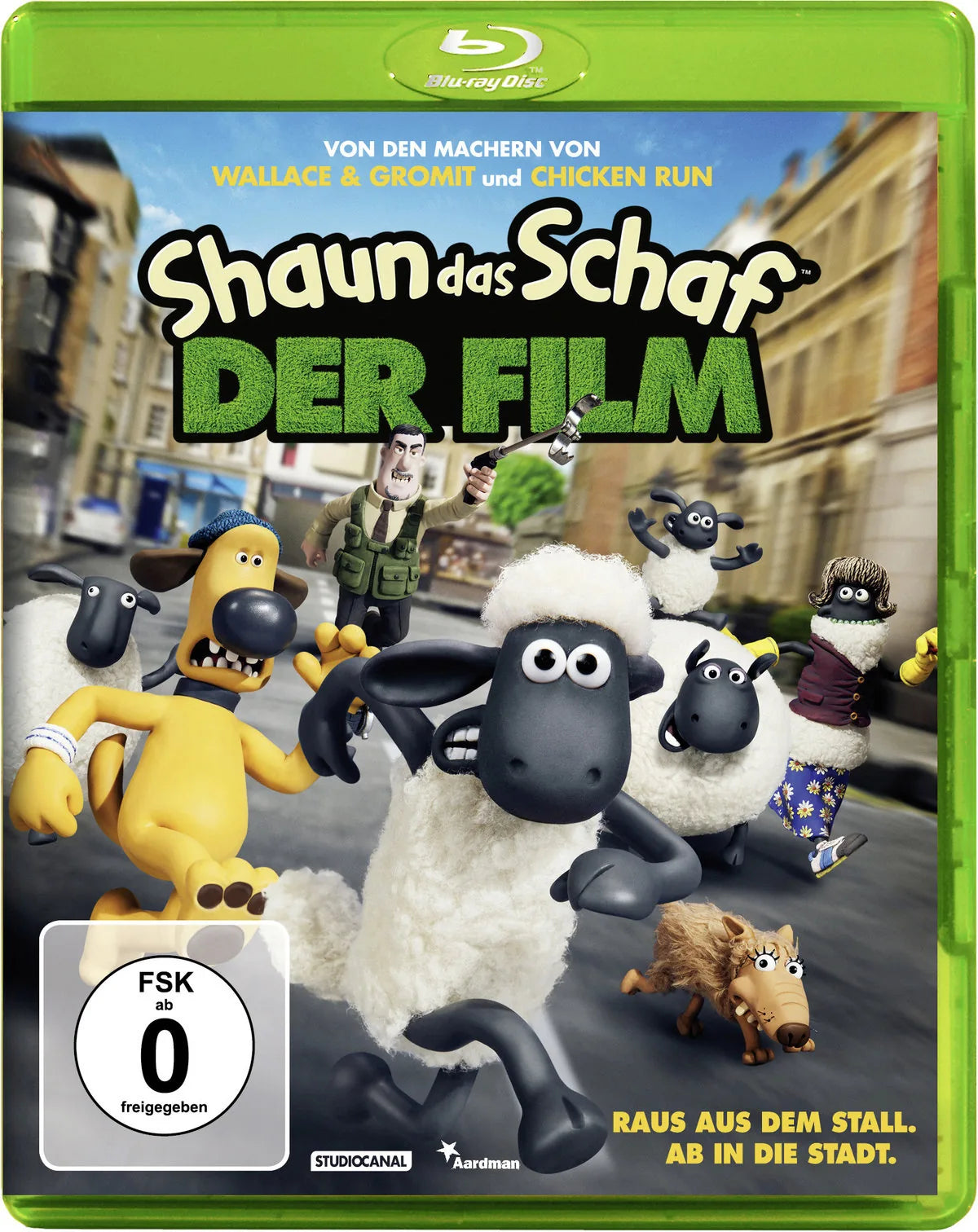 Shaun das Schaf - Der Film - Blu-ray Disc