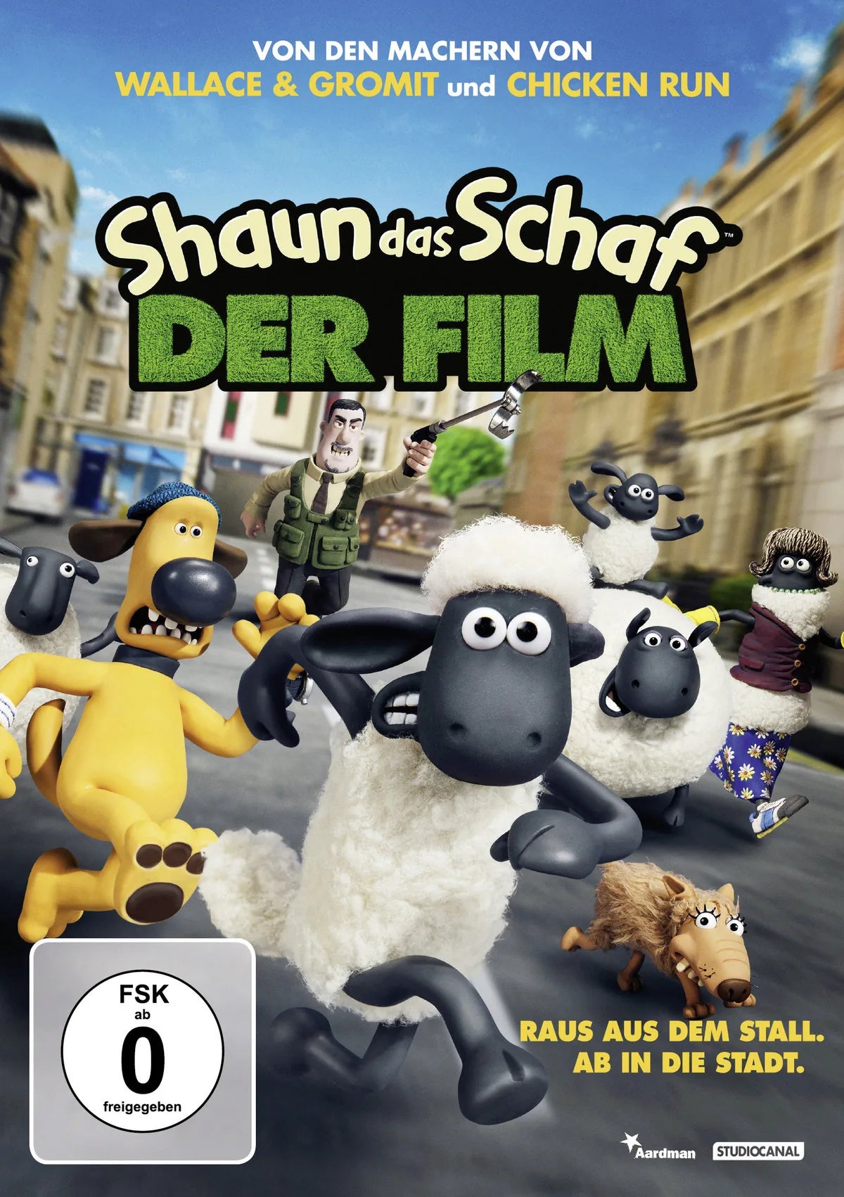 Shaun das Schaf - Der Film - DVD