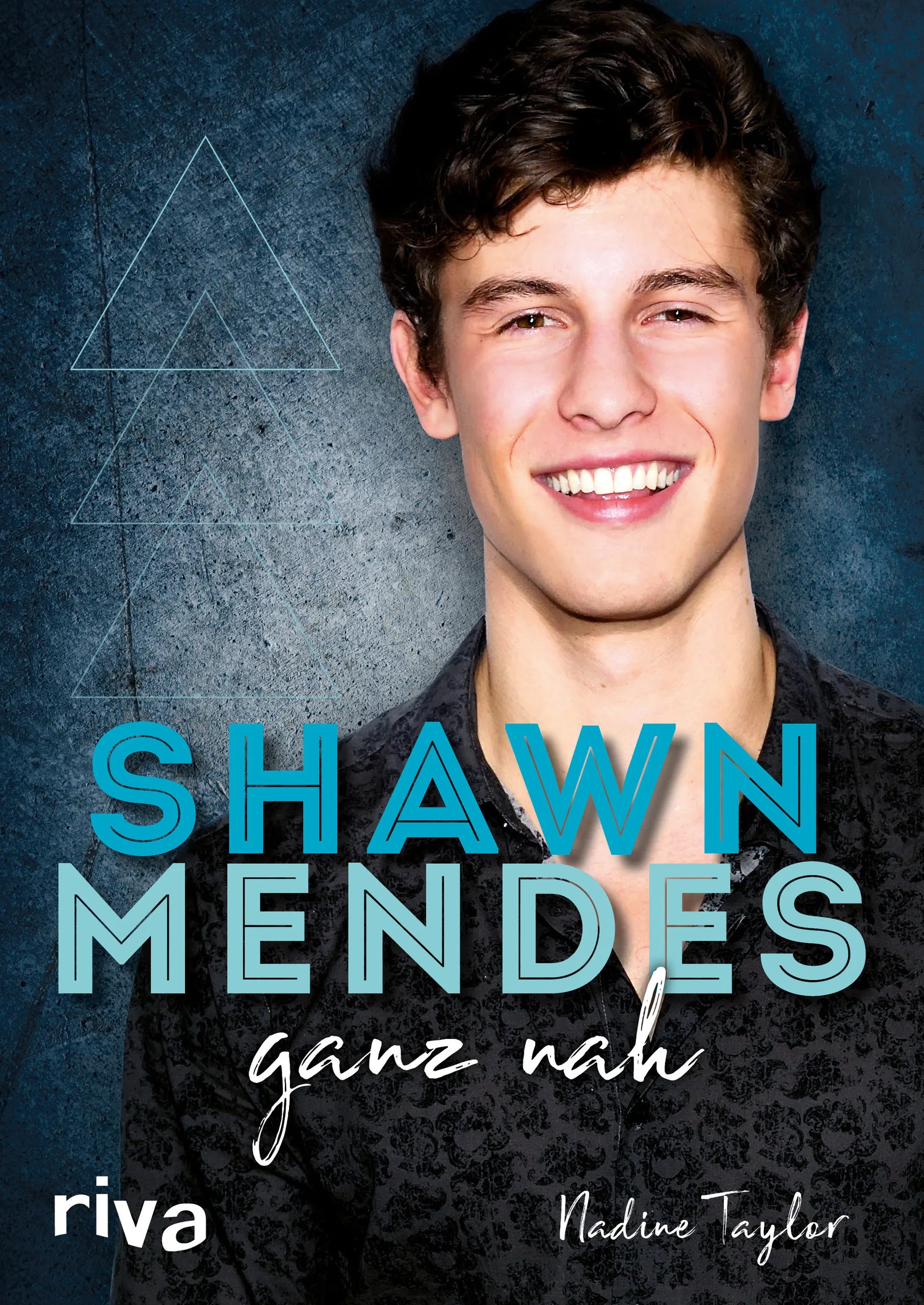 Buchcover von 'Shawn Mendes ganz nah' - Taschenbuch von Nadine Taylor