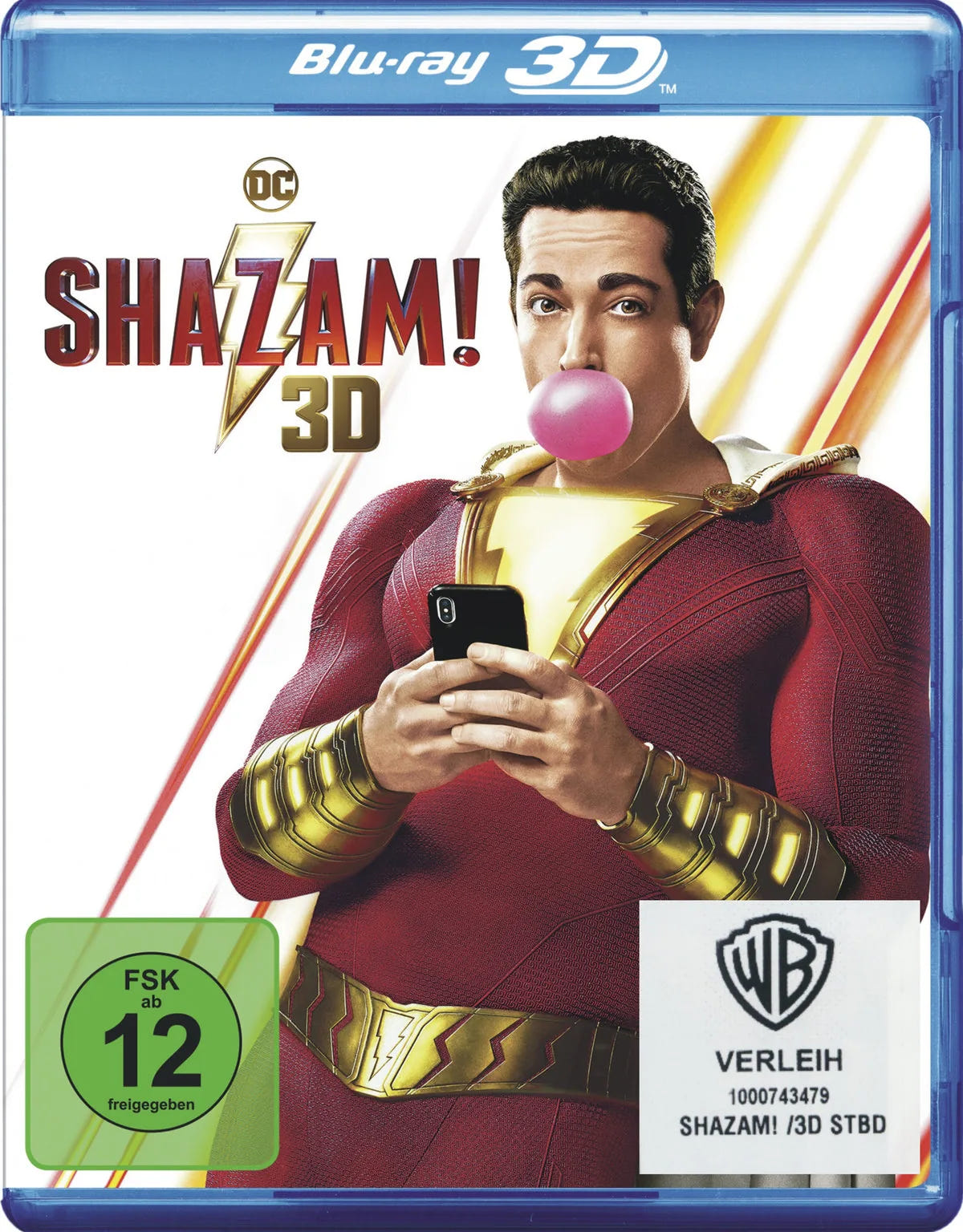 Shazam! - Blu-ray 3D