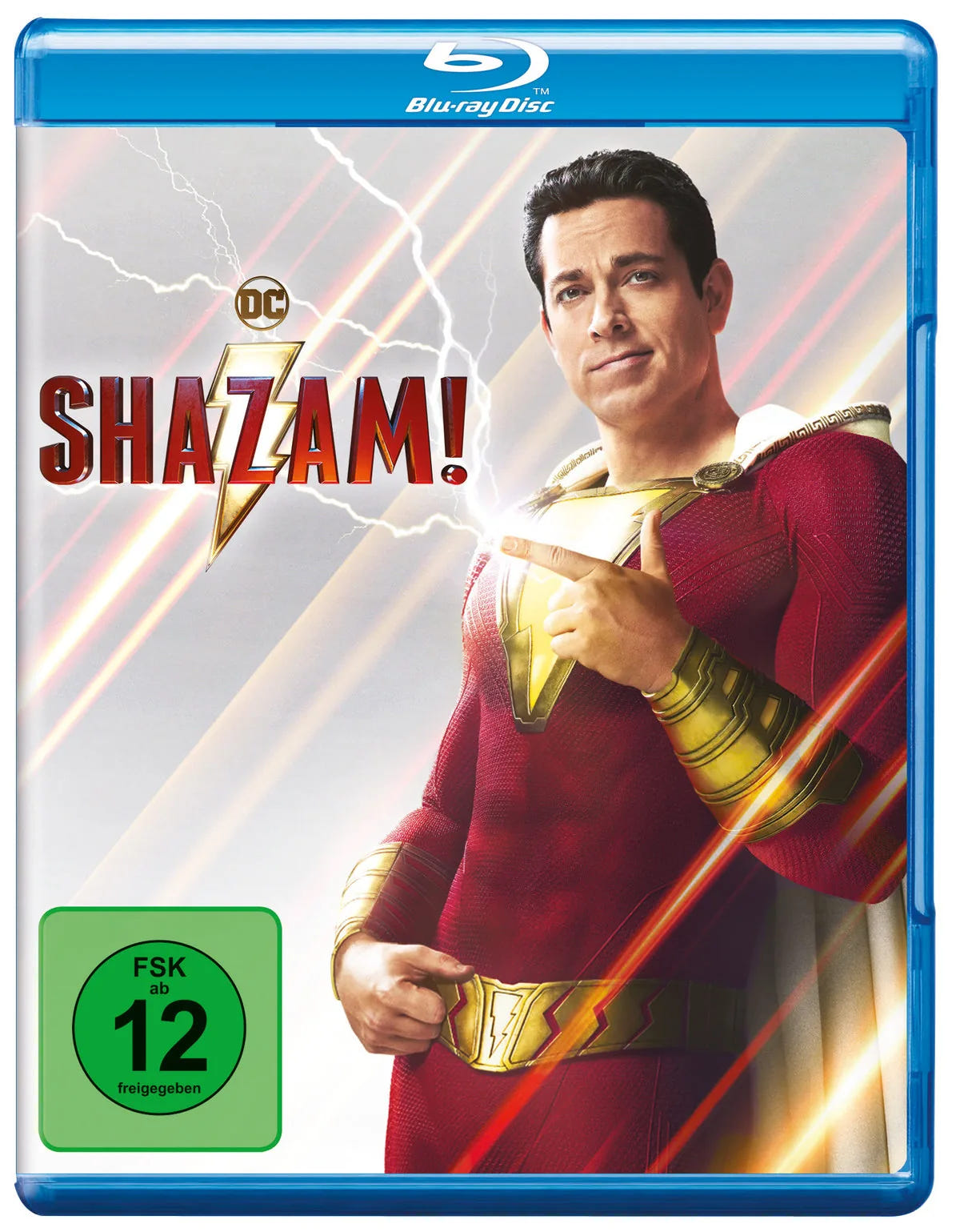 Shazam! - Blu-ray Disc