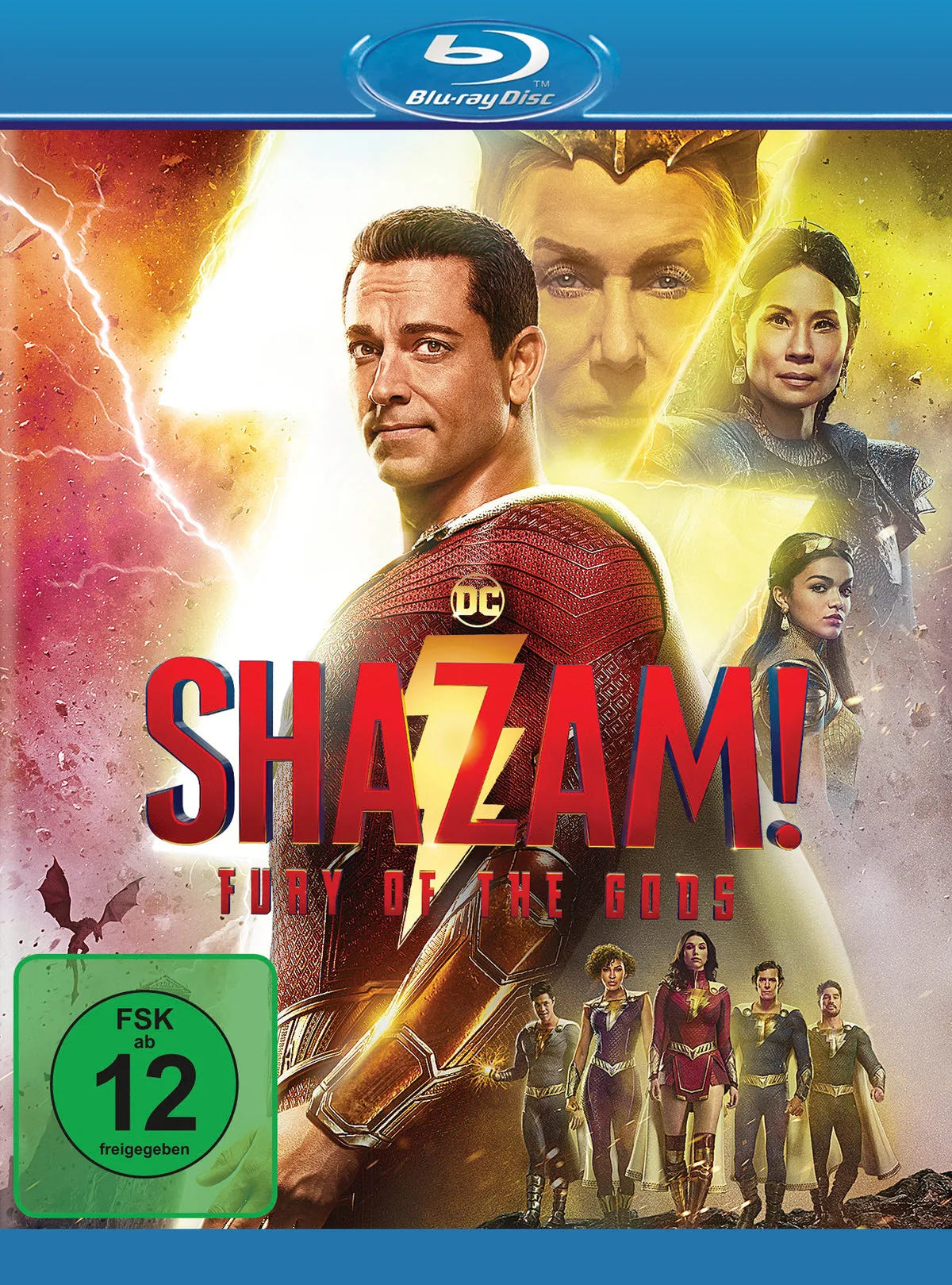 Shazam! Fury of the Gods - Blu-ray Disc