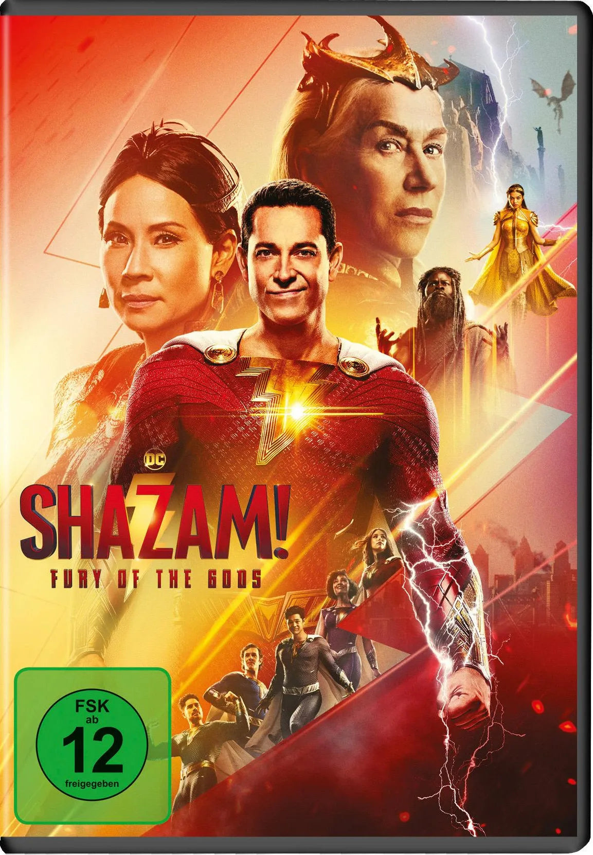Shazam! Fury of the Gods - DVD