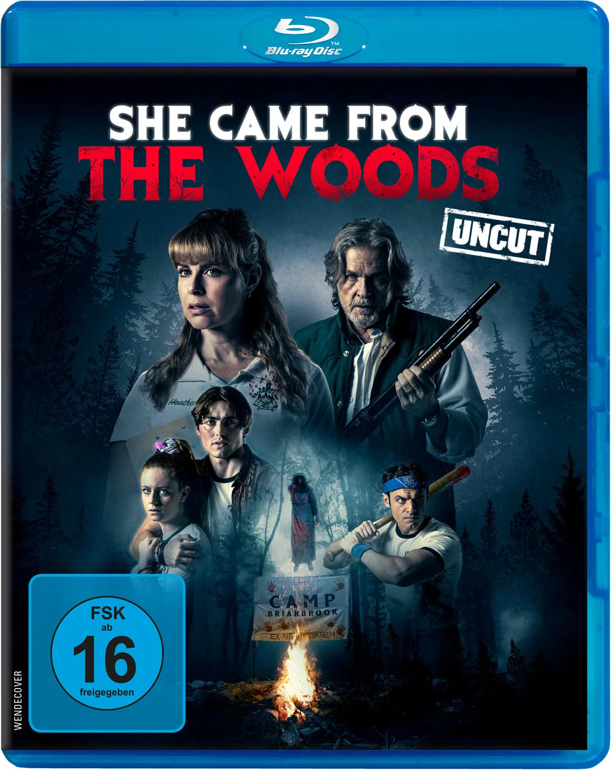She came from the Woods - Blu-ray Disc