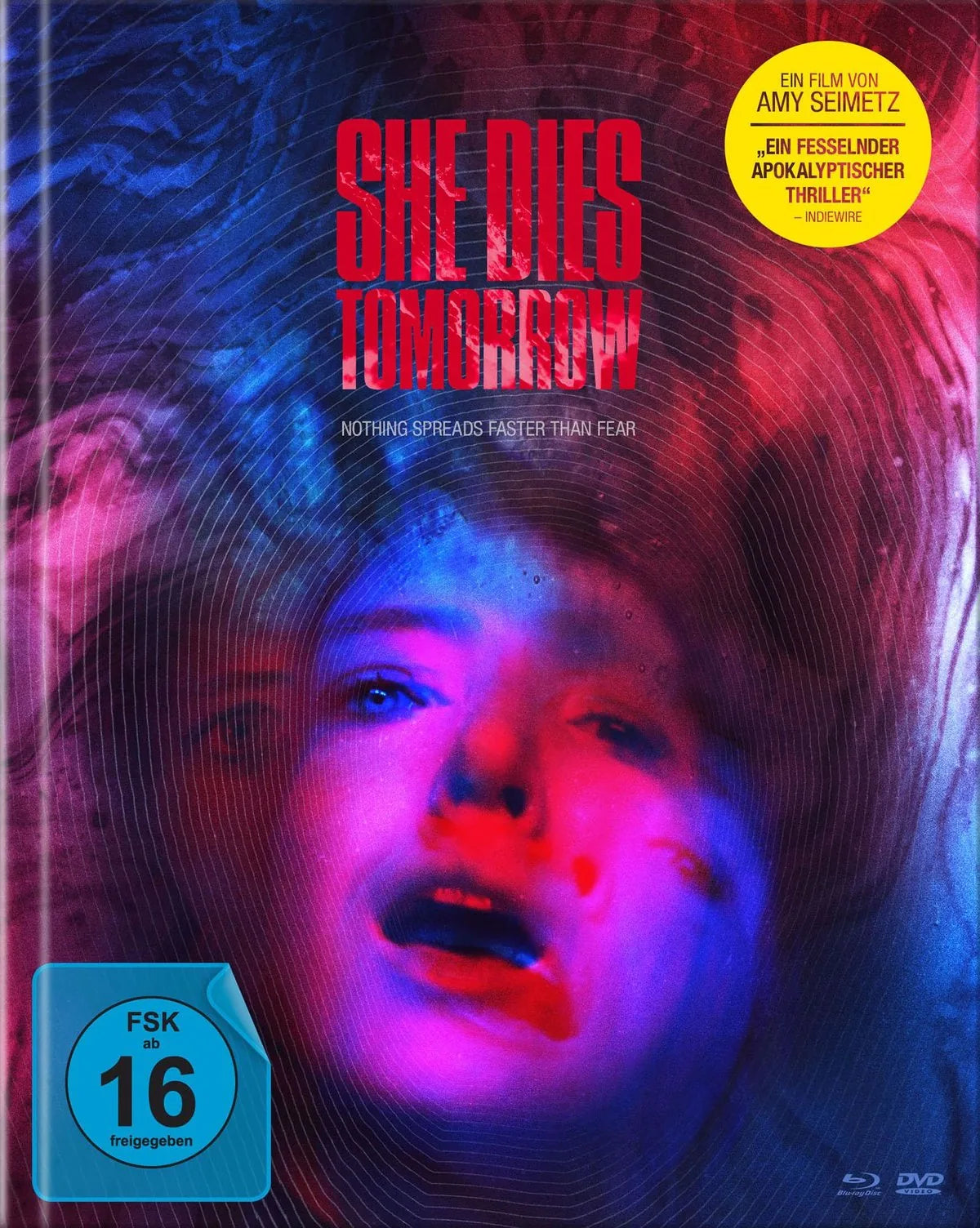 She Dies Tomorrow - Blu-ray Disc