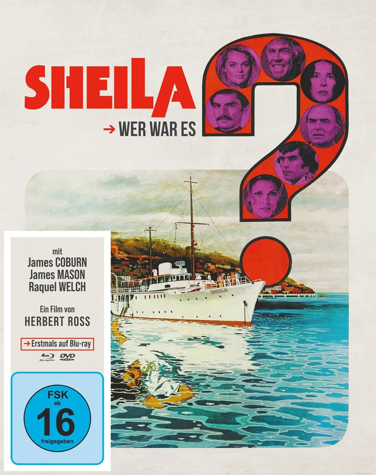 Sheila - Blu-ray Disc