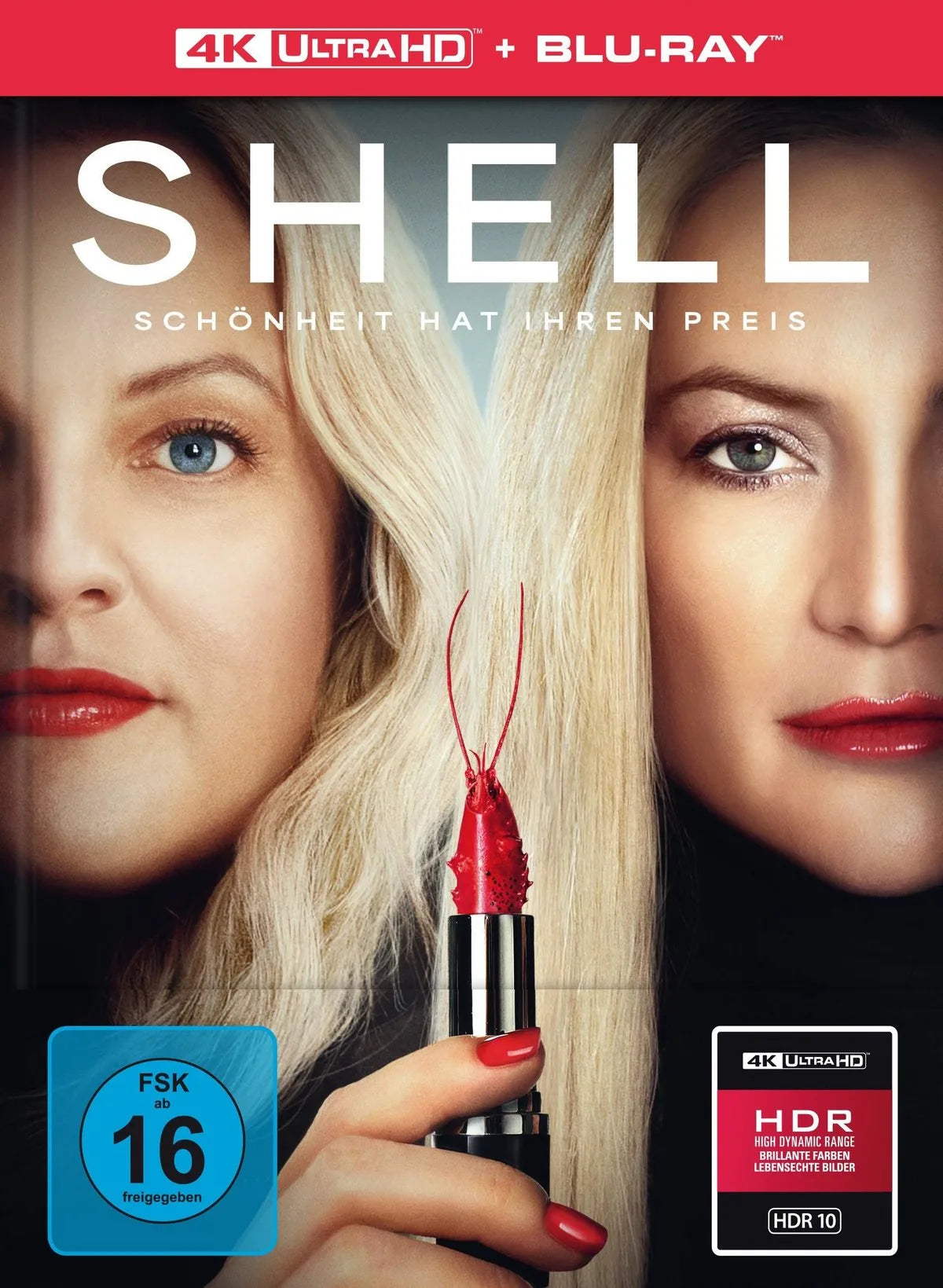 Shell - Schönheit hat ihren Preis - Blu-ray 4K Ultra HD