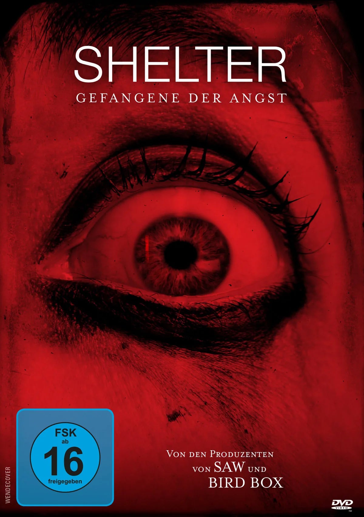 Shelter - Gefangene der Angst - DVD