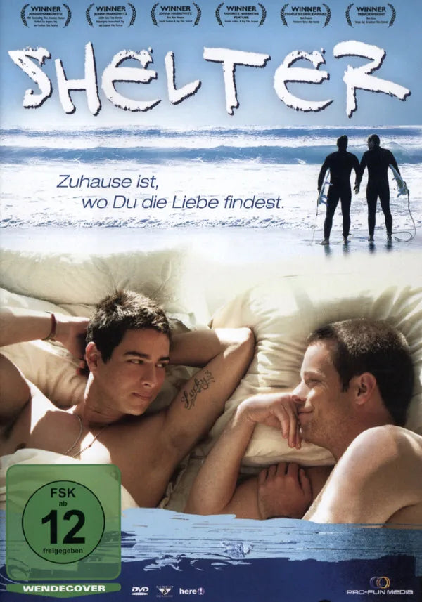 Shelter (OmU) - DVD