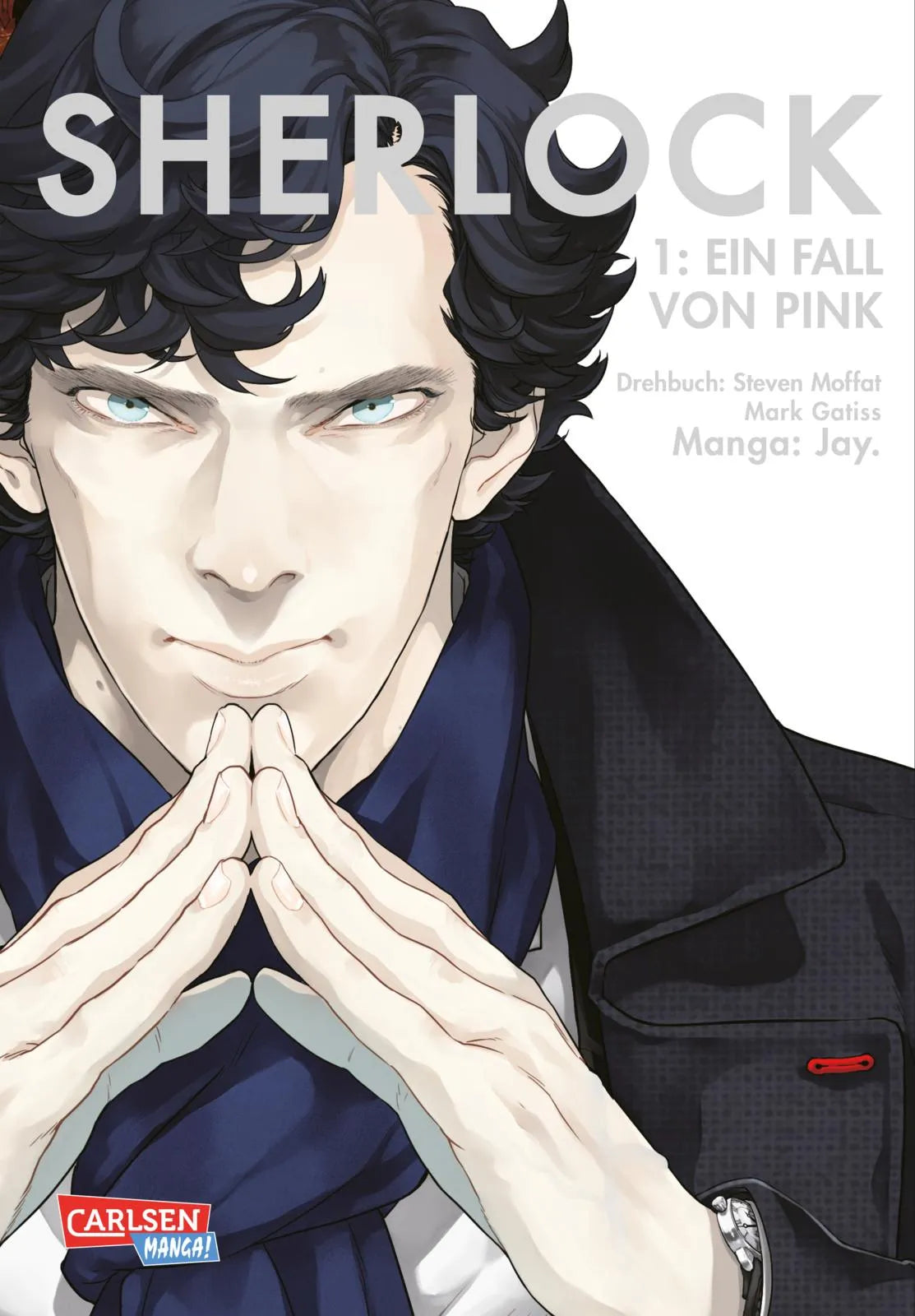 Buchcover von 'Sherlock 1' - Taschenbuch von Jay.