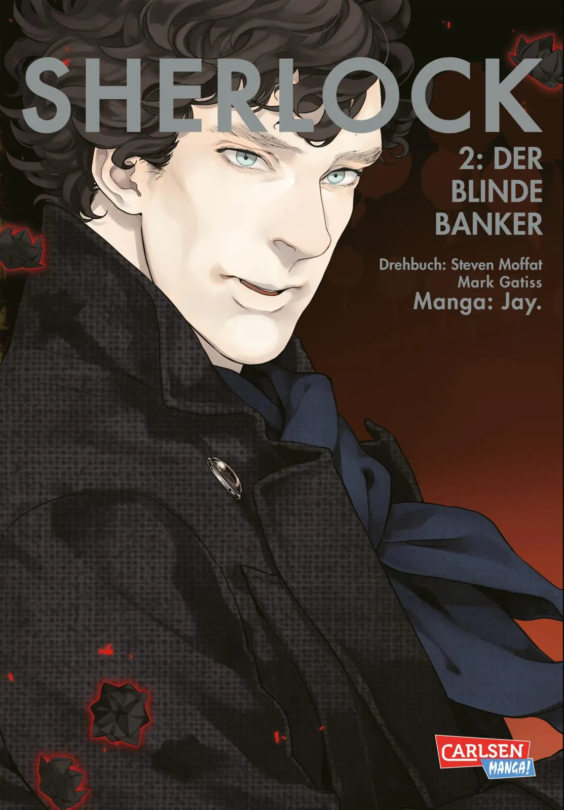 Buchcover von 'Sherlock 2' - Taschenbuch von Jay.