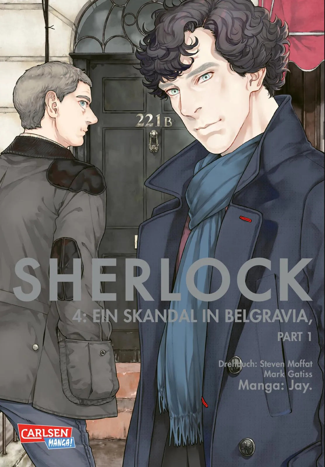 Buchcover von 'Sherlock 4' - Paperback von Jay.
