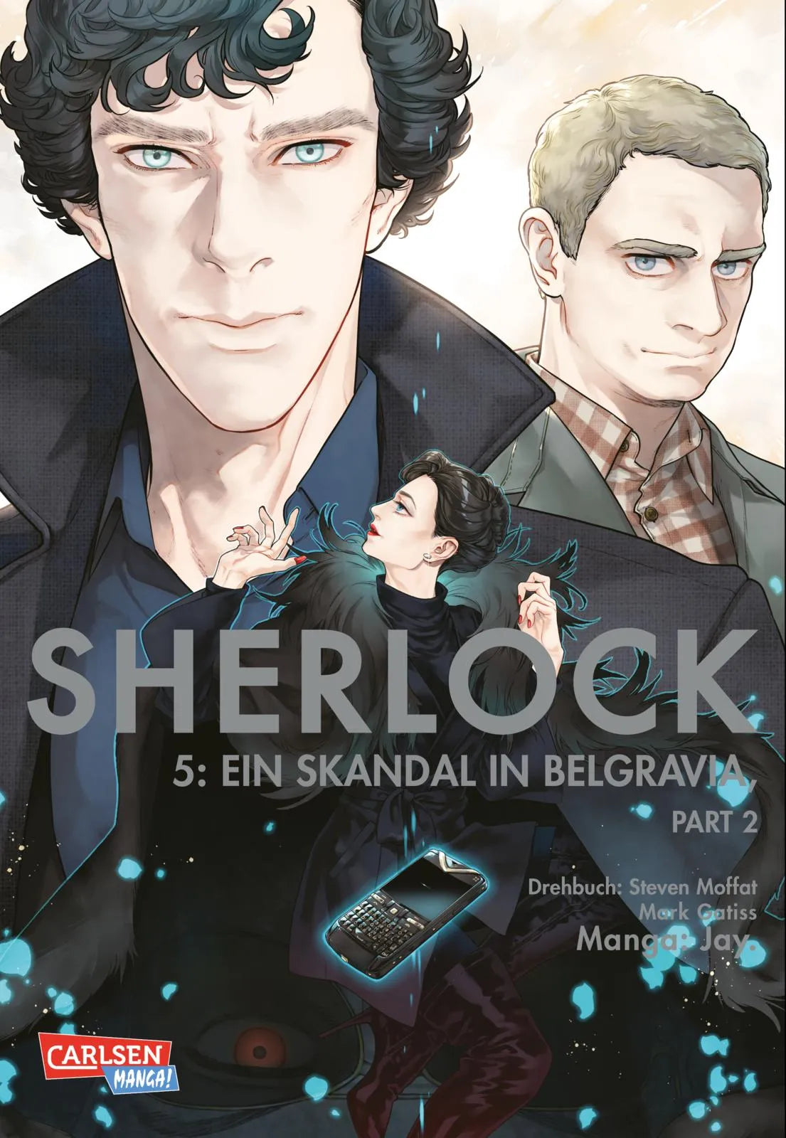 Buchcover von 'Sherlock 5' - Taschenbuch von Jay.