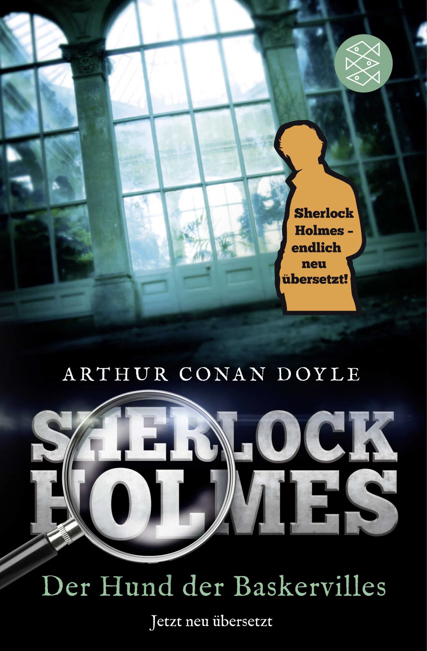 Buchcover von 'Sherlock Holmes - Der Hund der Baskervilles' - Taschenbuch von Arthur Conan Doyle